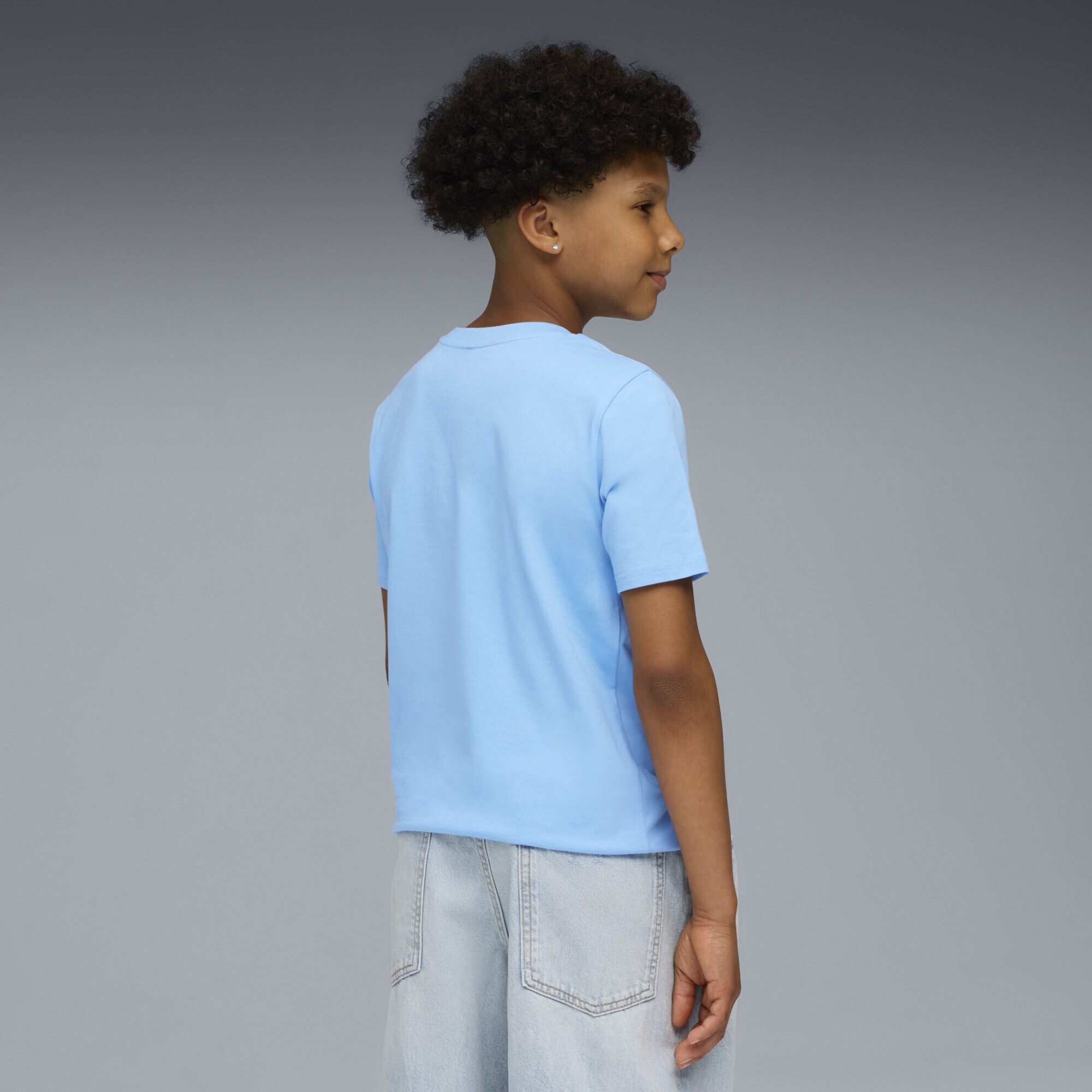 PUMA T-Shirt »Manchester City FtblEssentials T-Shirt Jungen«