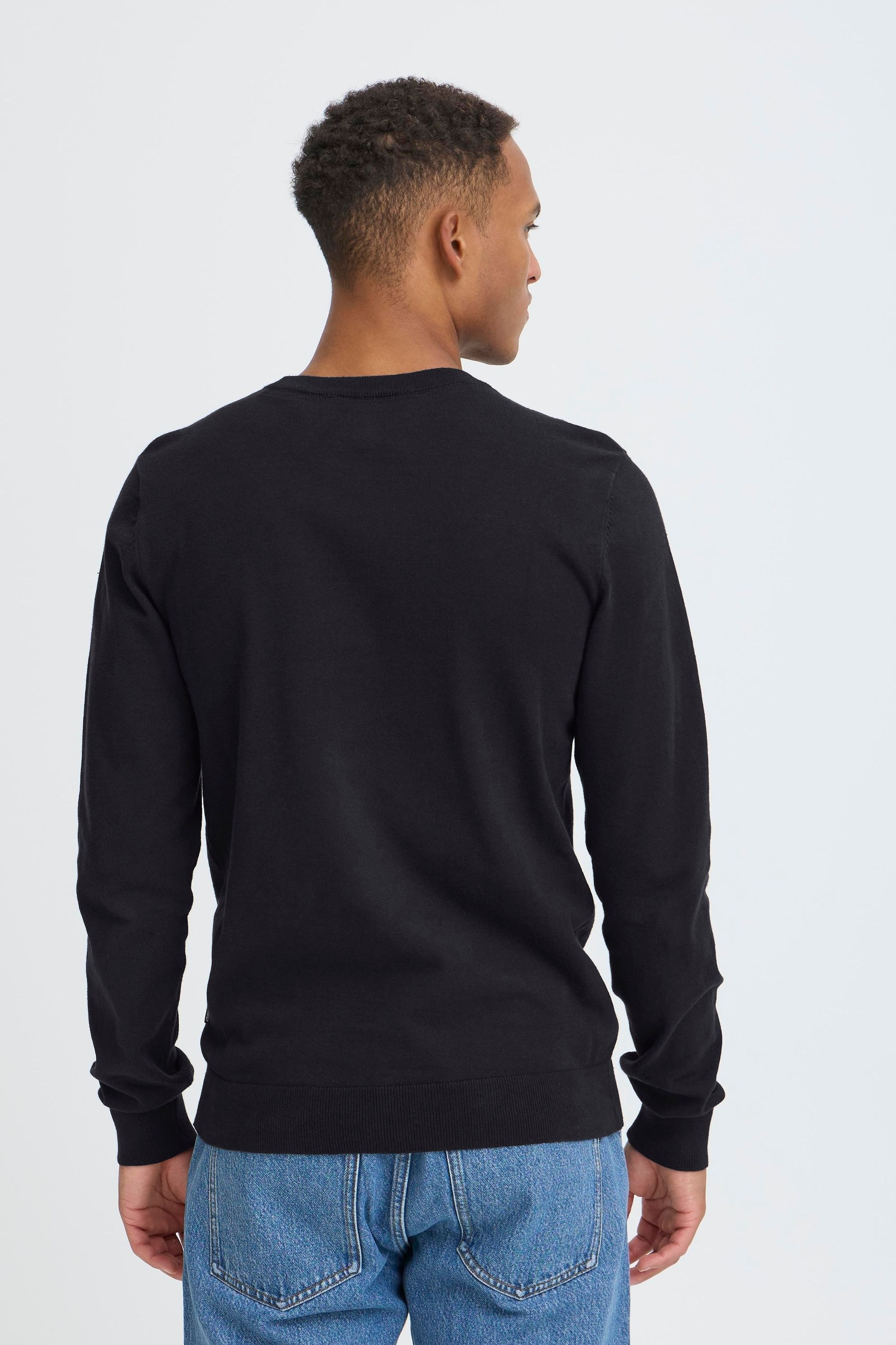BLEND BHBRYAN Strickpullover Schwarz XXL 3