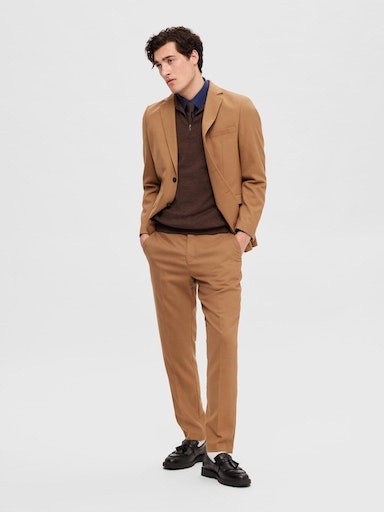 SELECTED HOMME Langarmhemd »SLHSLIMSOHO-DETAIL SHIRT LS NOOS«