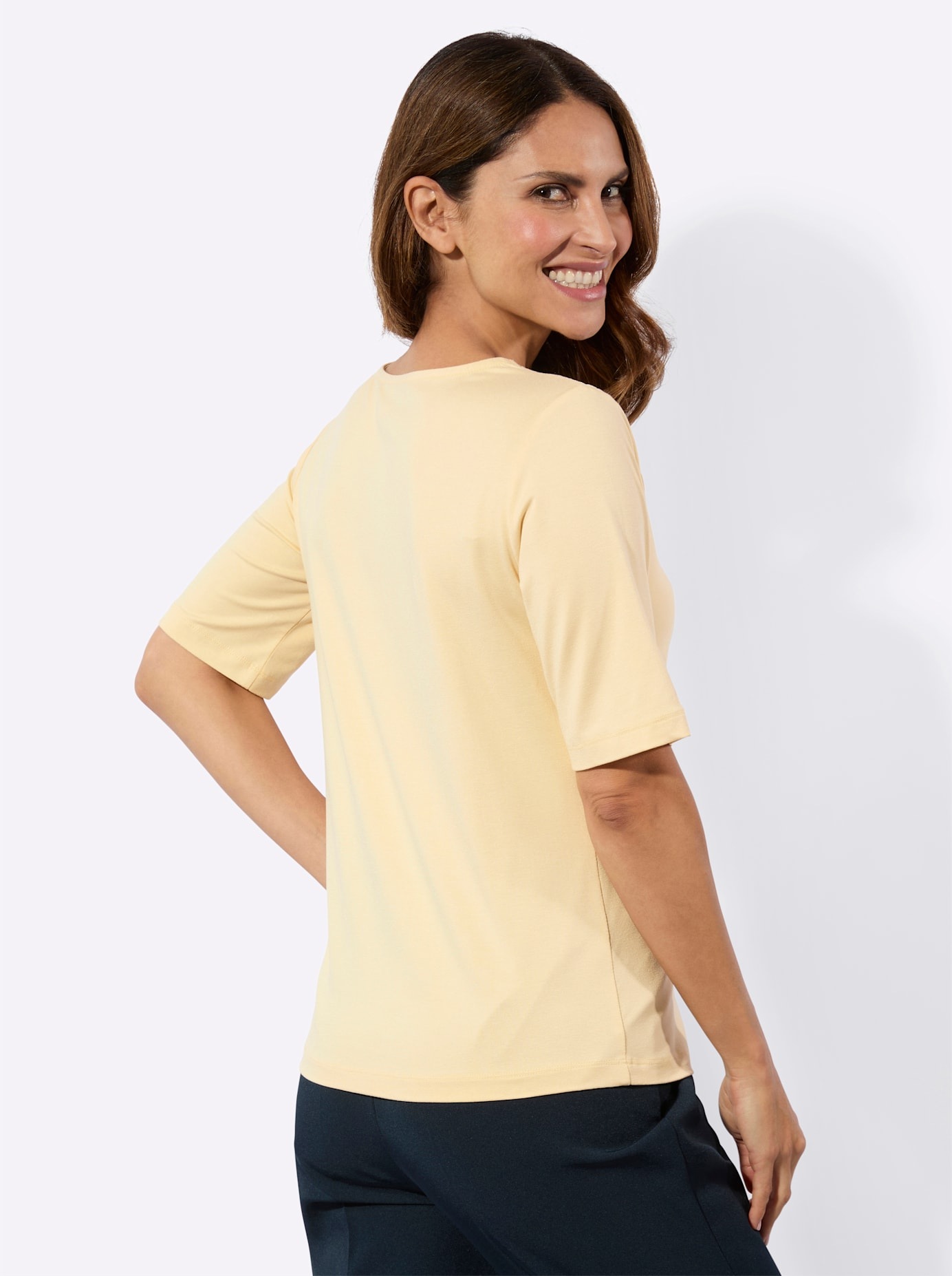 Lady Spitzenshirt "Spitzen-Shirt" 1 tlg. günstig online kaufen