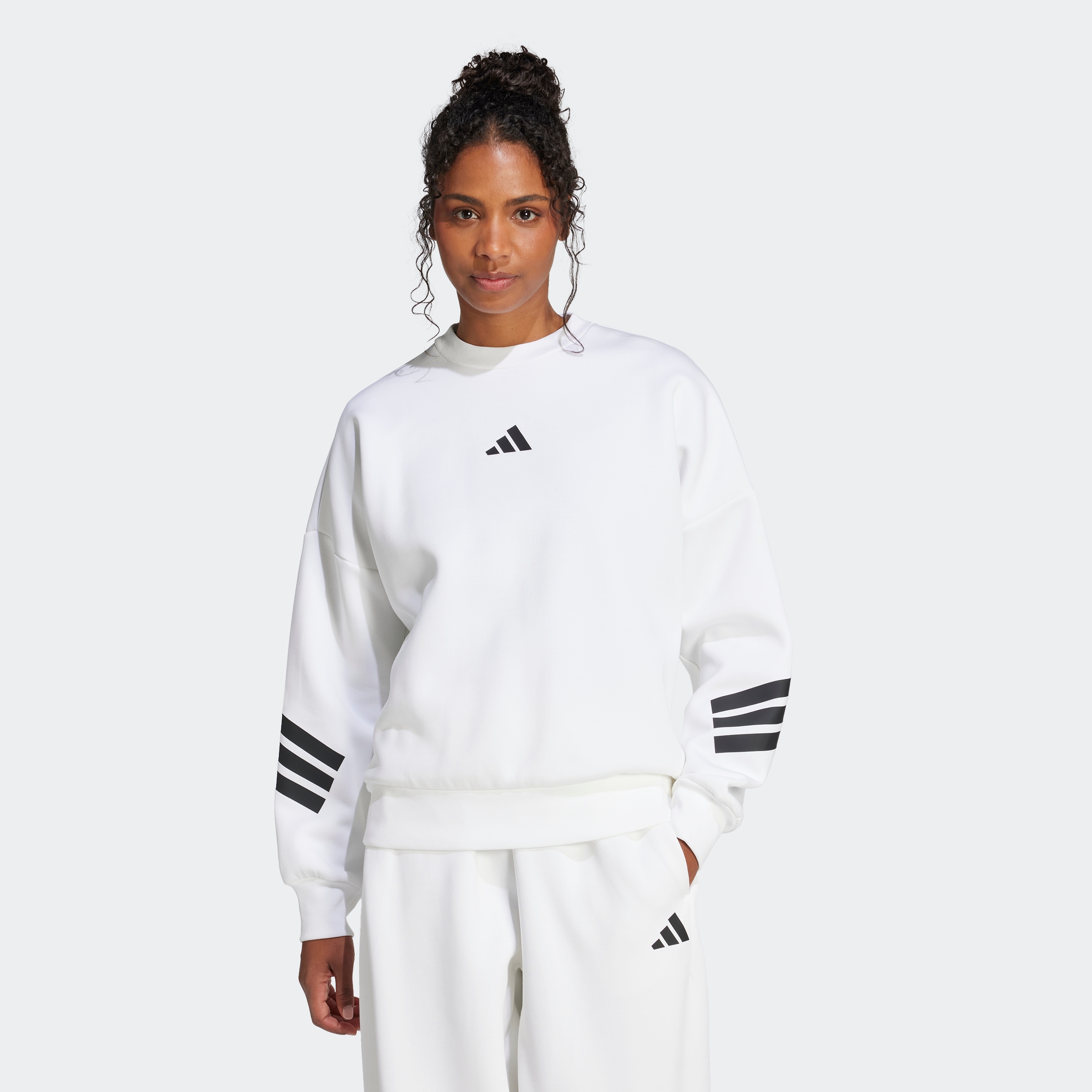 adidas Sportswear Sweatshirt "W FI 3S SWT" günstig online kaufen