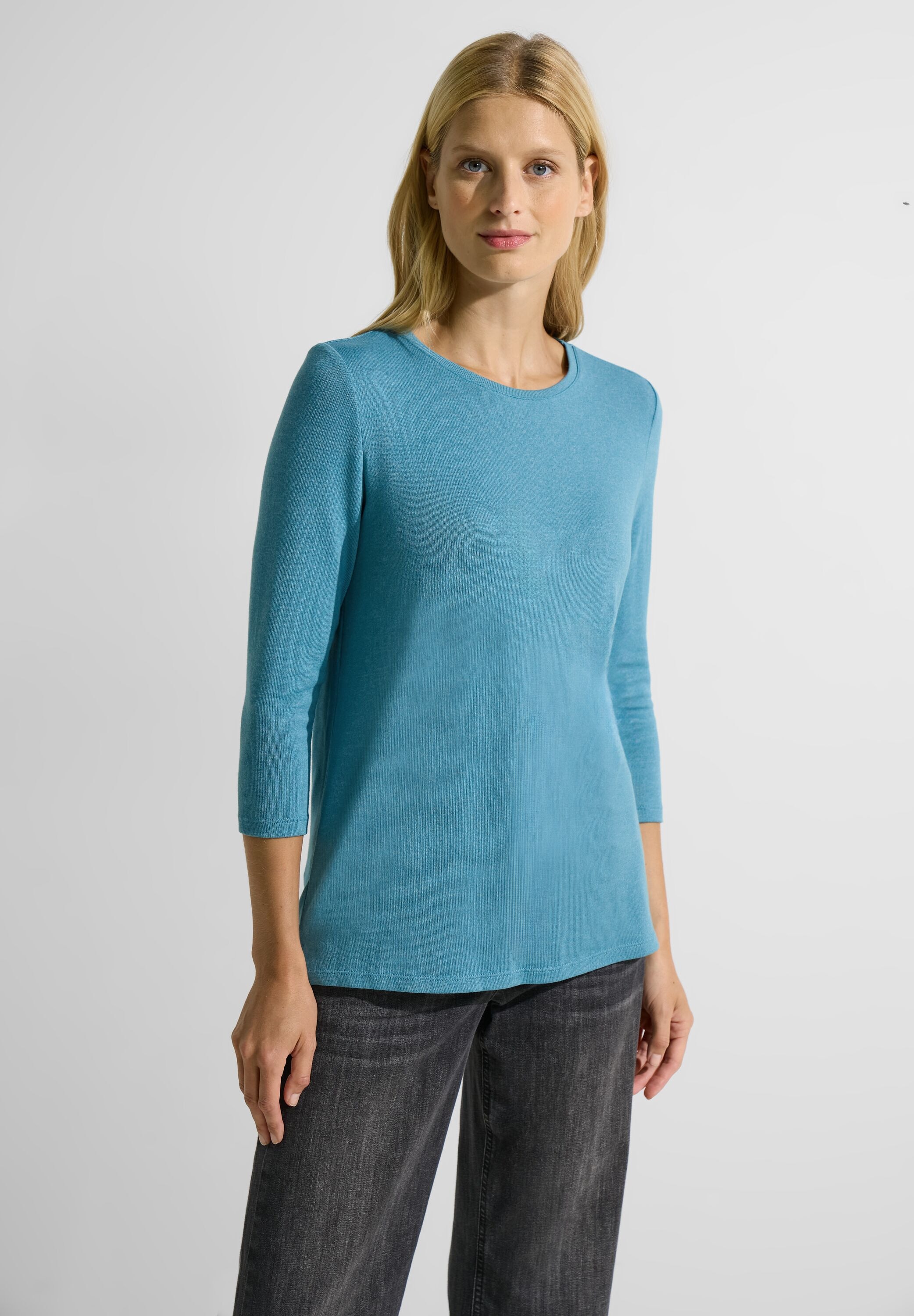 Cecil 3/4-Arm-Shirt, aus softem Materialmix online kaufen | BAUR | T-Shirts