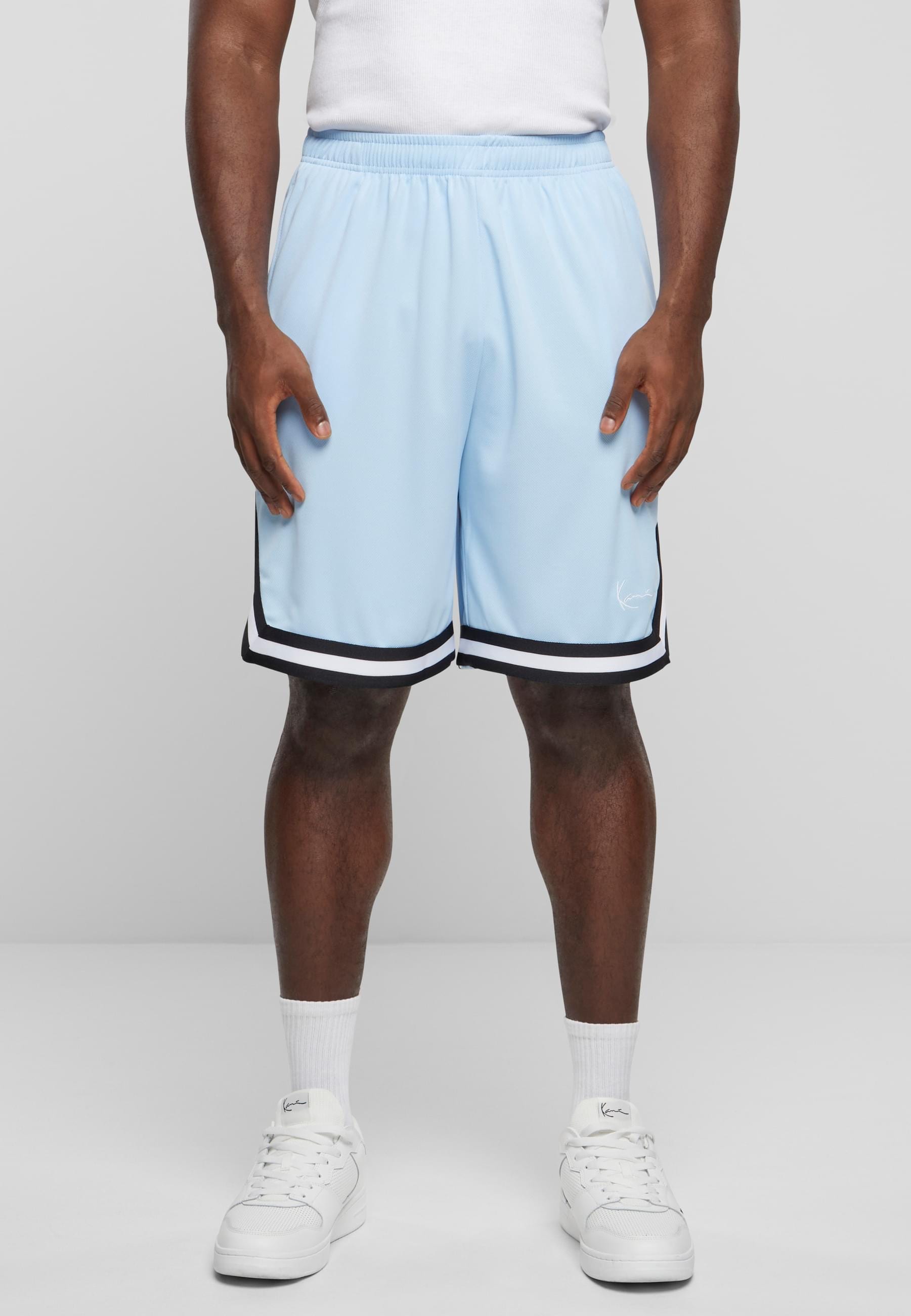 Karl Kani Shorts »Karl Kani Herren Karl Kani Small Signature Essential Mesh Shorts«, (1 tlg.)