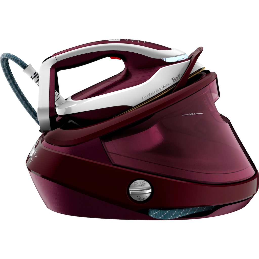 Tefal Dampfbügelstation »GV9810 Pro Express Vision inklusive Dampfbürste DT2026«