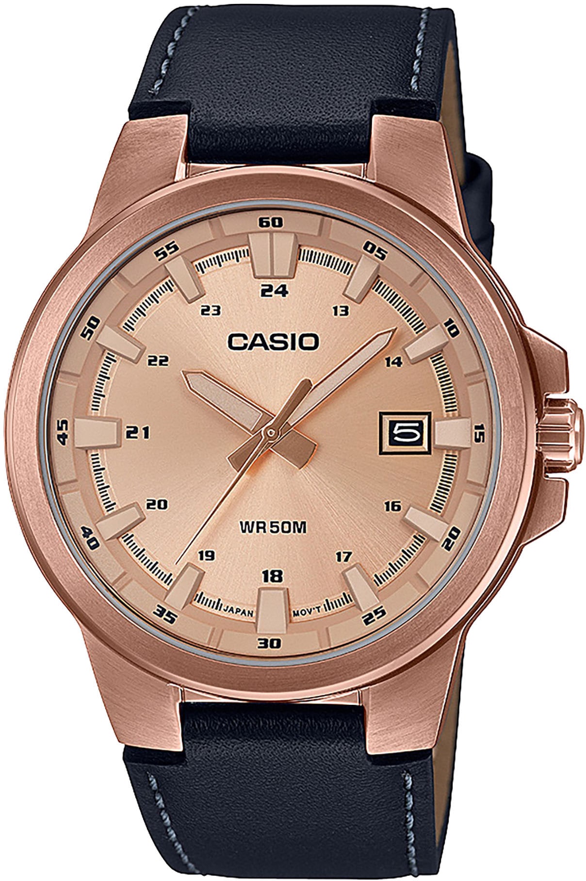 Casio Collection Quarzuhr »MTP-E173RL-5AVEF« kaufen BAUR 