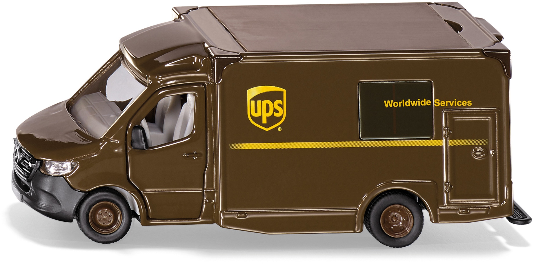 Siku Spielzeug-Transporter »SIKU Super, Mercedes-Benz Sprinter UPS Paketdienst (1920)«