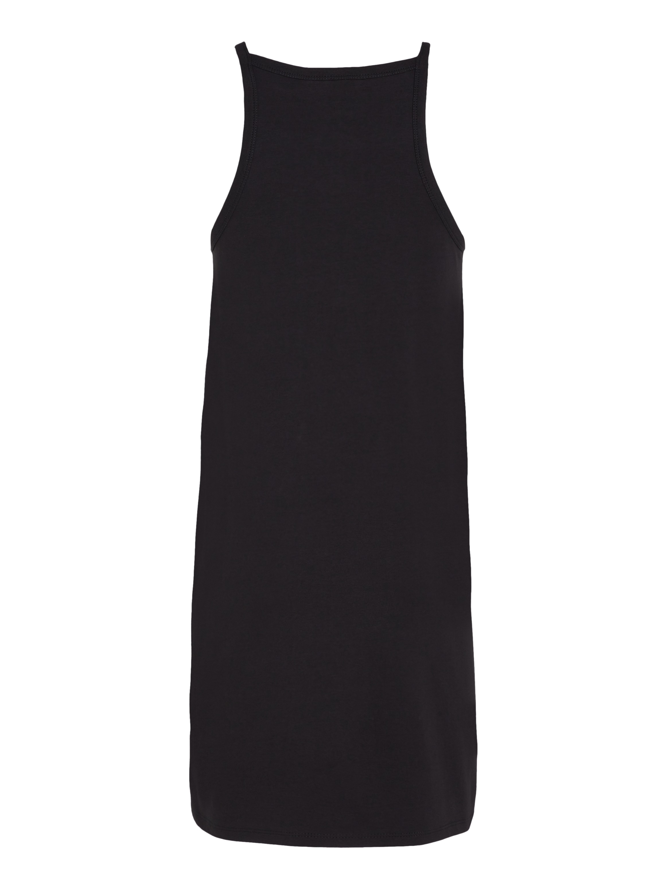 Calvin Klein Jeans Trägerkleid »OUTLINED CK STRAPPY TANK DRESS«, mit Logoprägung