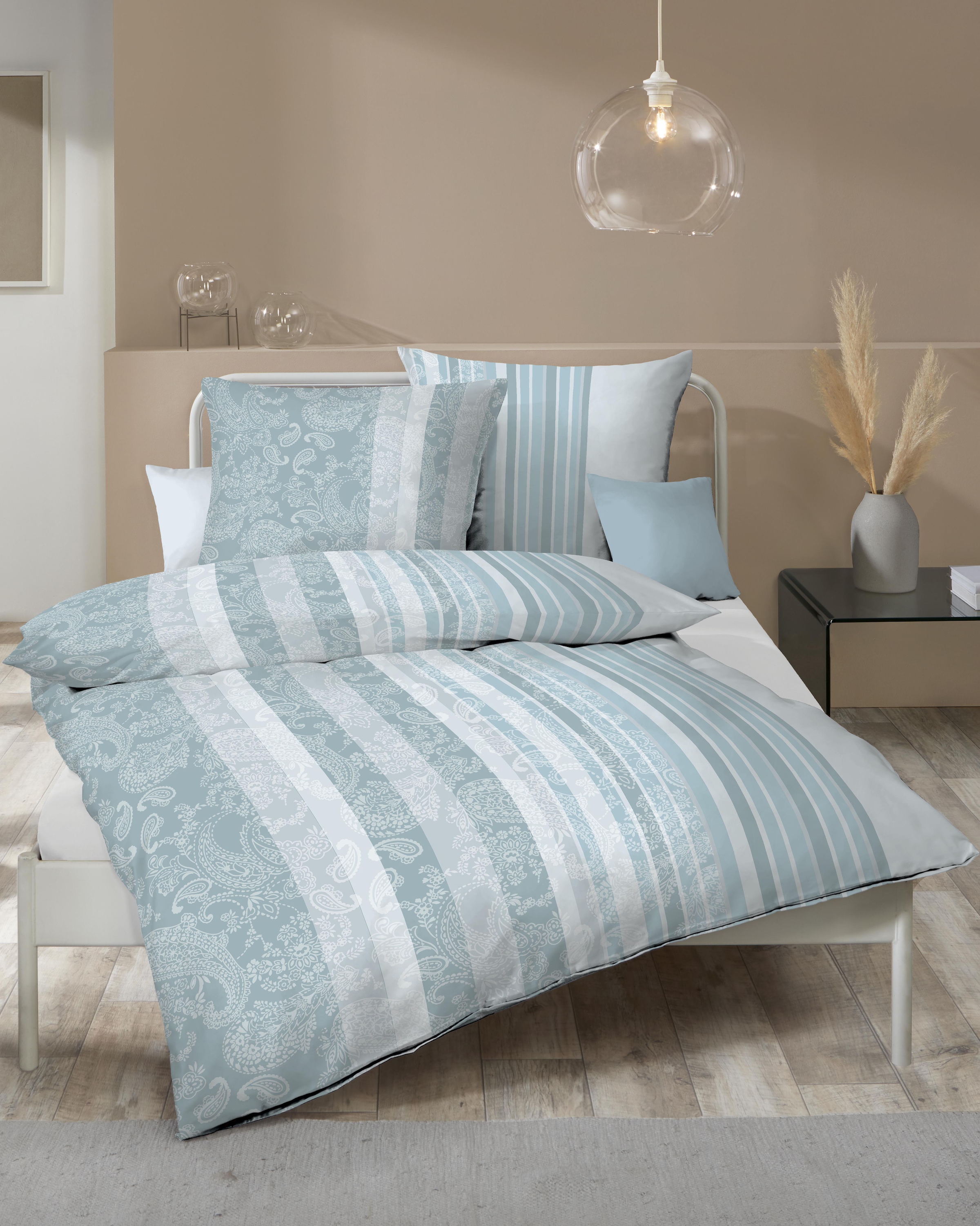 Kaeppel Bettwäsche "Firenze" 2 Stk. tlg. Mit Paisleymuster günstig online kaufen