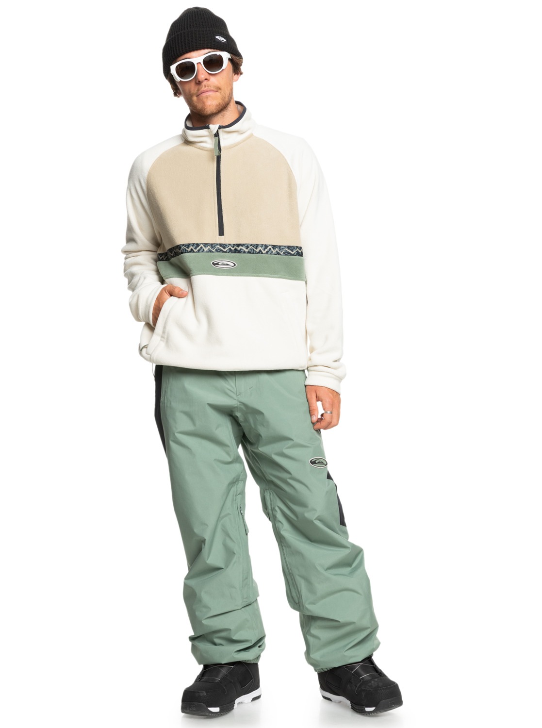 Quiksilver Sweatshirt »Champagne Powder«