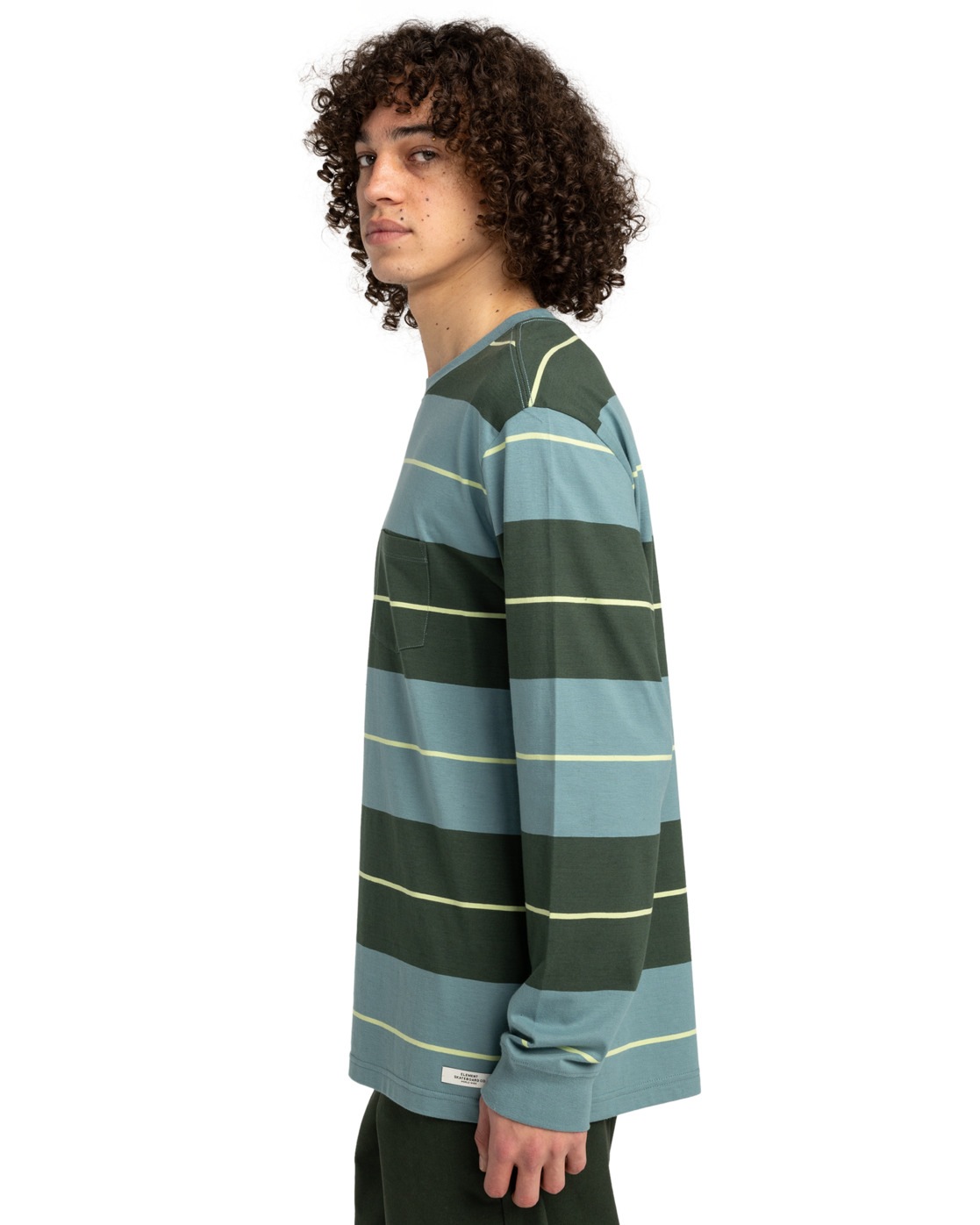 Element Langarmshirt »Lowcase Pigment«