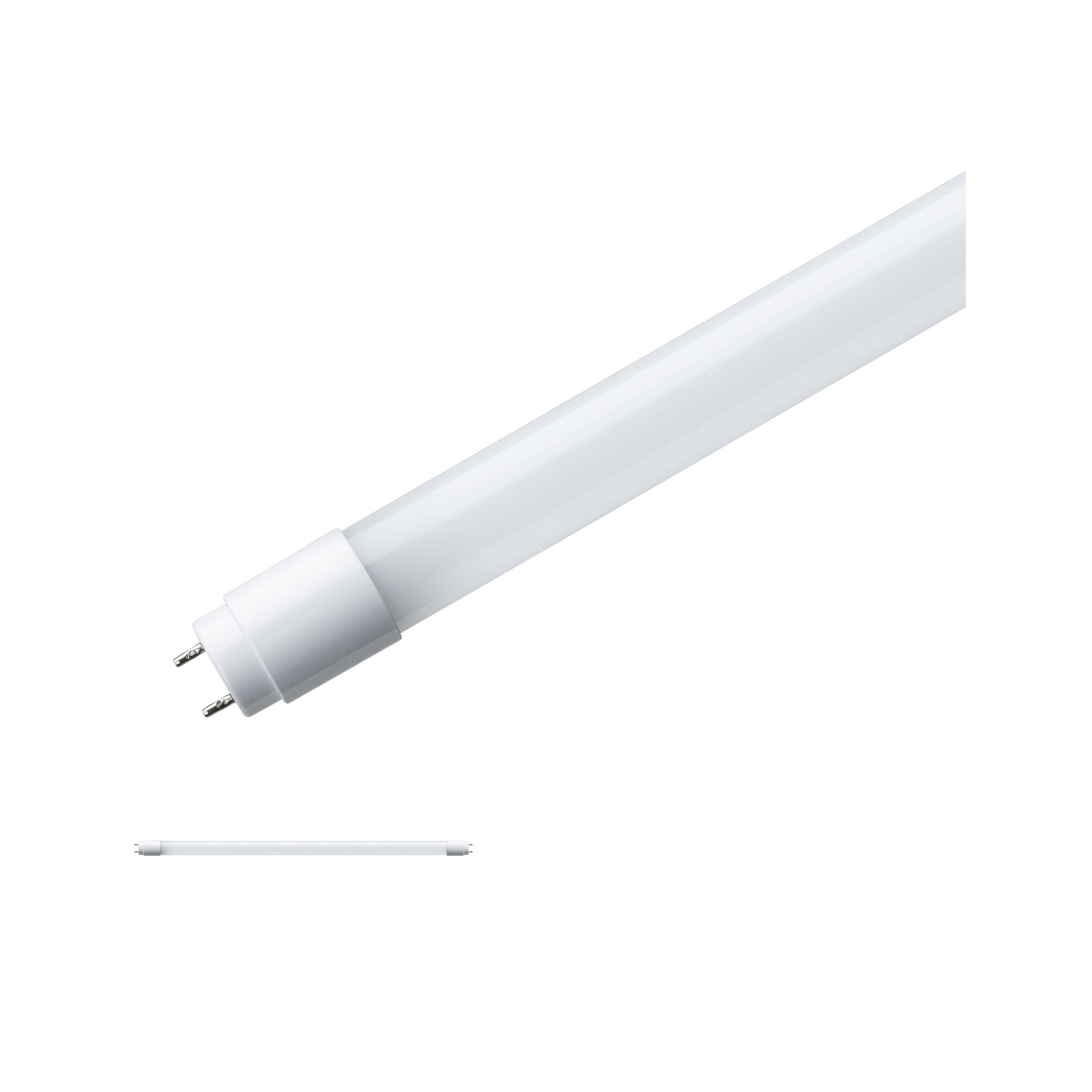 Röhre Tube 9W G13 Opal Neutralweiß LED-Leuchtmittel, Neutralweiß