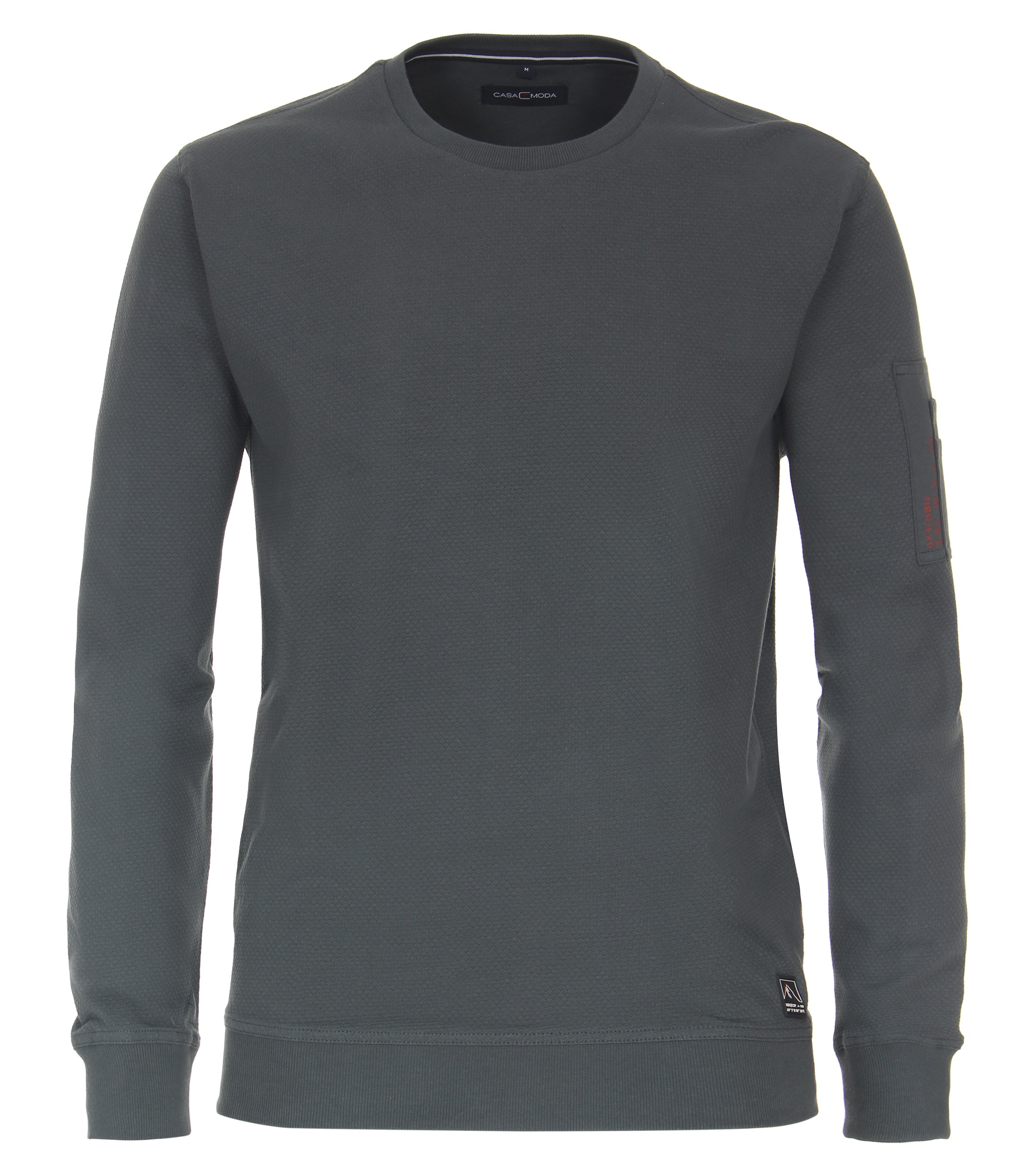 CASAMODA Sweatshirt "CASAMODA Sweatshirt uni" günstig online kaufen