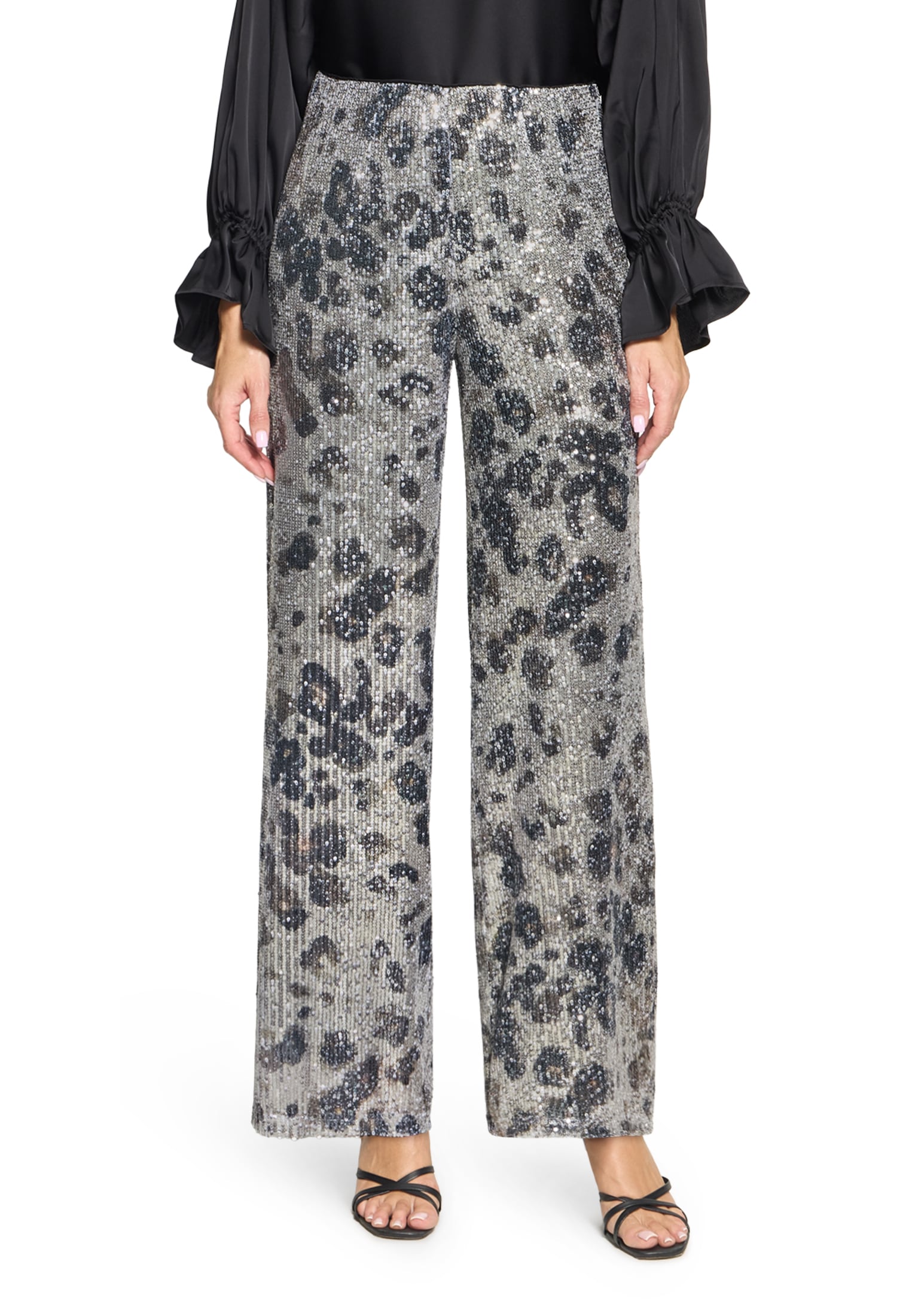 Betty Barclay Marlene-Hose "Damen im Glitzer-Look" günstig online kaufen
