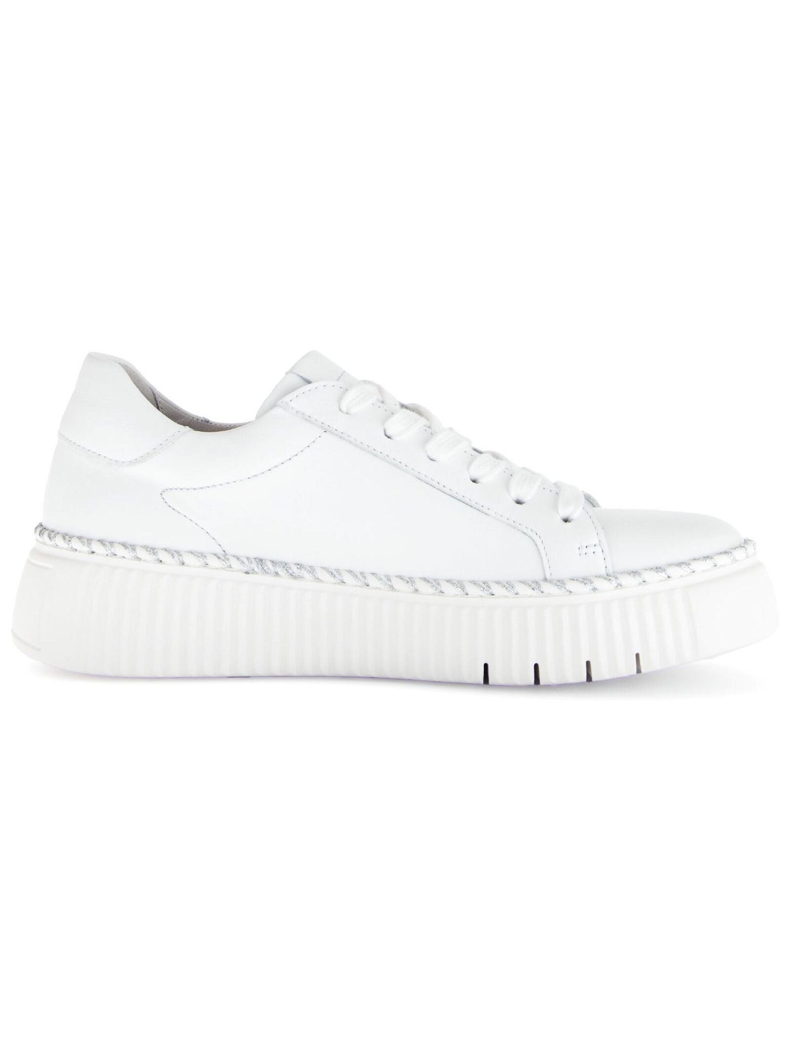 Gabor Sneaker Nappaleder Women's White 38.5 3