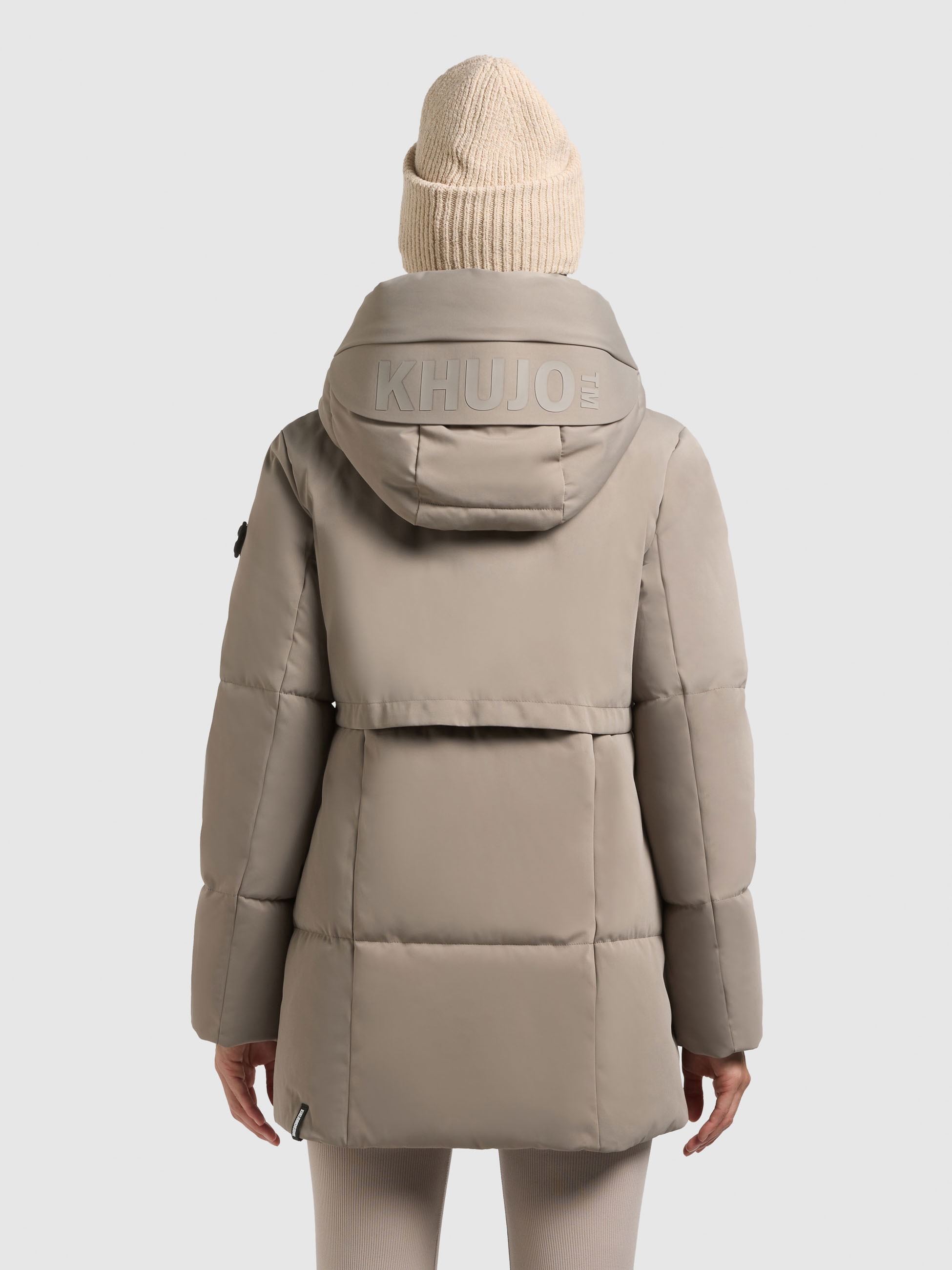 khujo Anorak »ALLAP« mit Kapuze