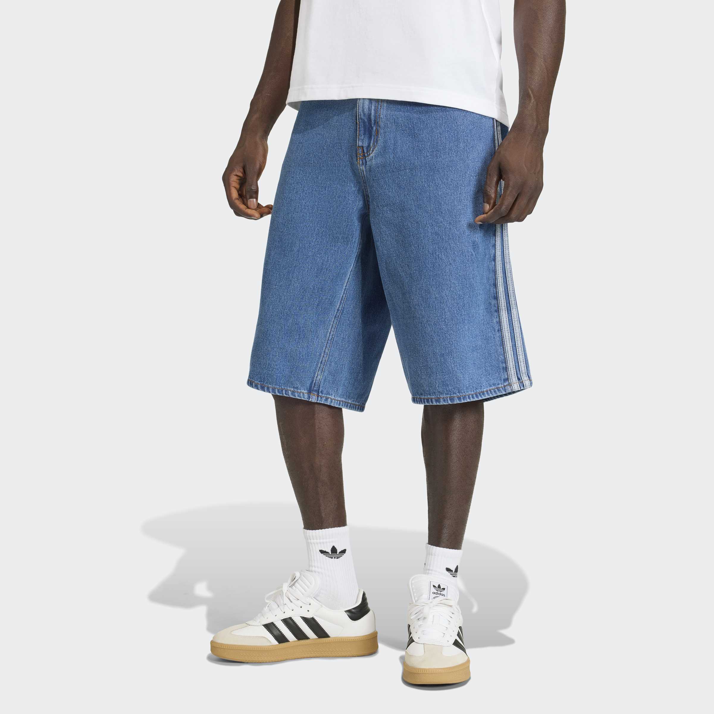 adidas Originals Shorts "FIREBIRD ADICOLOR DENIM JORT"