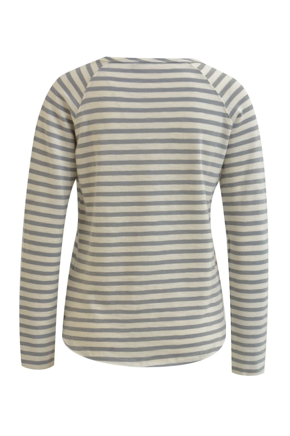 Smith & Soul Rundhalsshirt, mit offenen Kanten günstig online kaufen