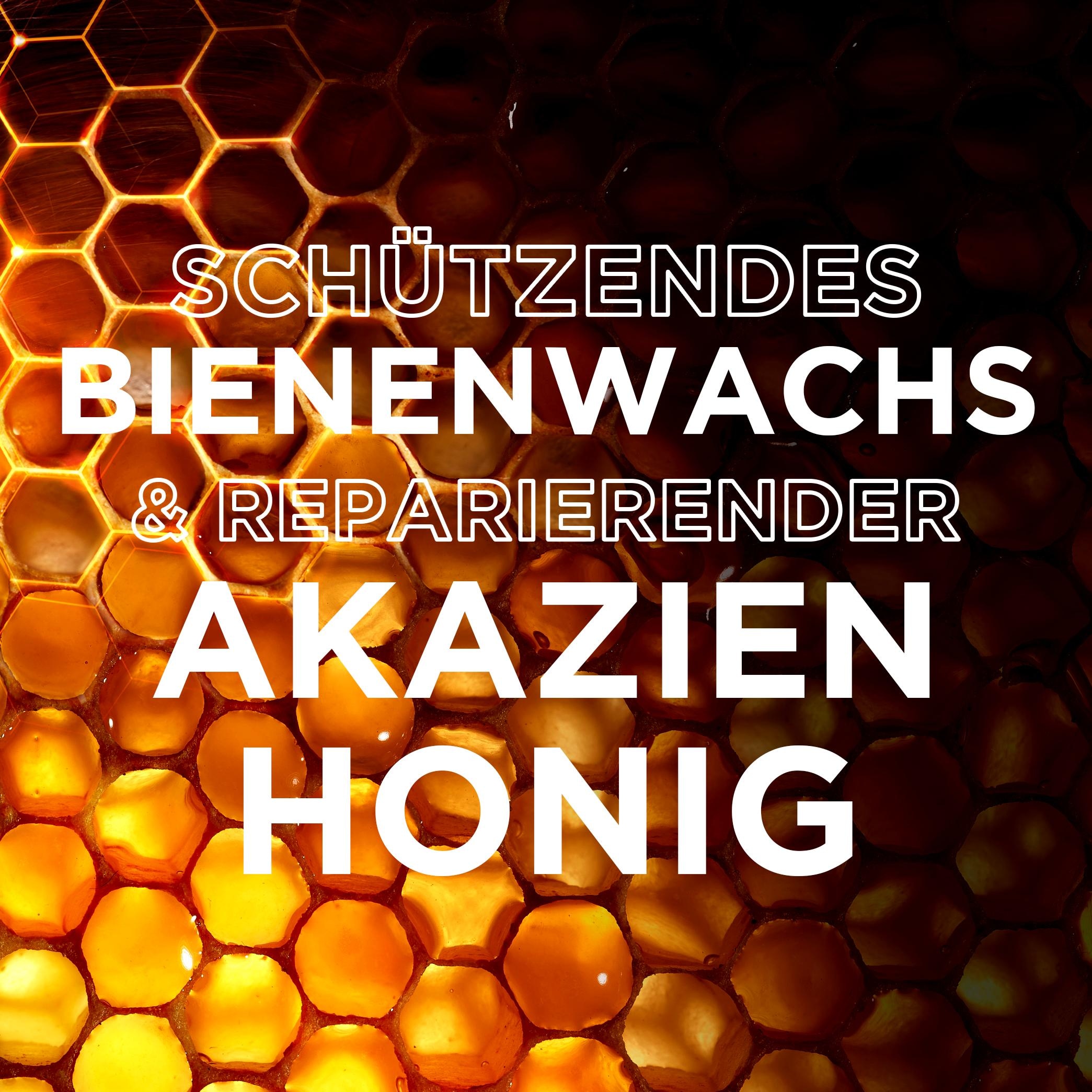GARNIER Haarkur »Garnier Wahre Schätze 1-Minute Haarkur Honig Schätze« für strapaziertes, brüchiges Haar, mit Honig, 1-Minute Pflege