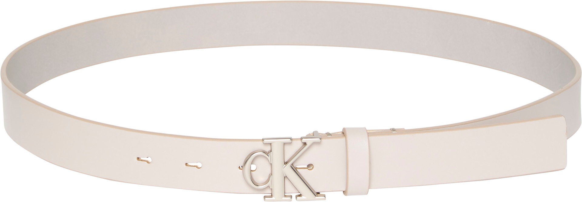 Calvin Klein Jeans Ledergürtel "Monogram Plaque Buckle 25MM" günstig online kaufen