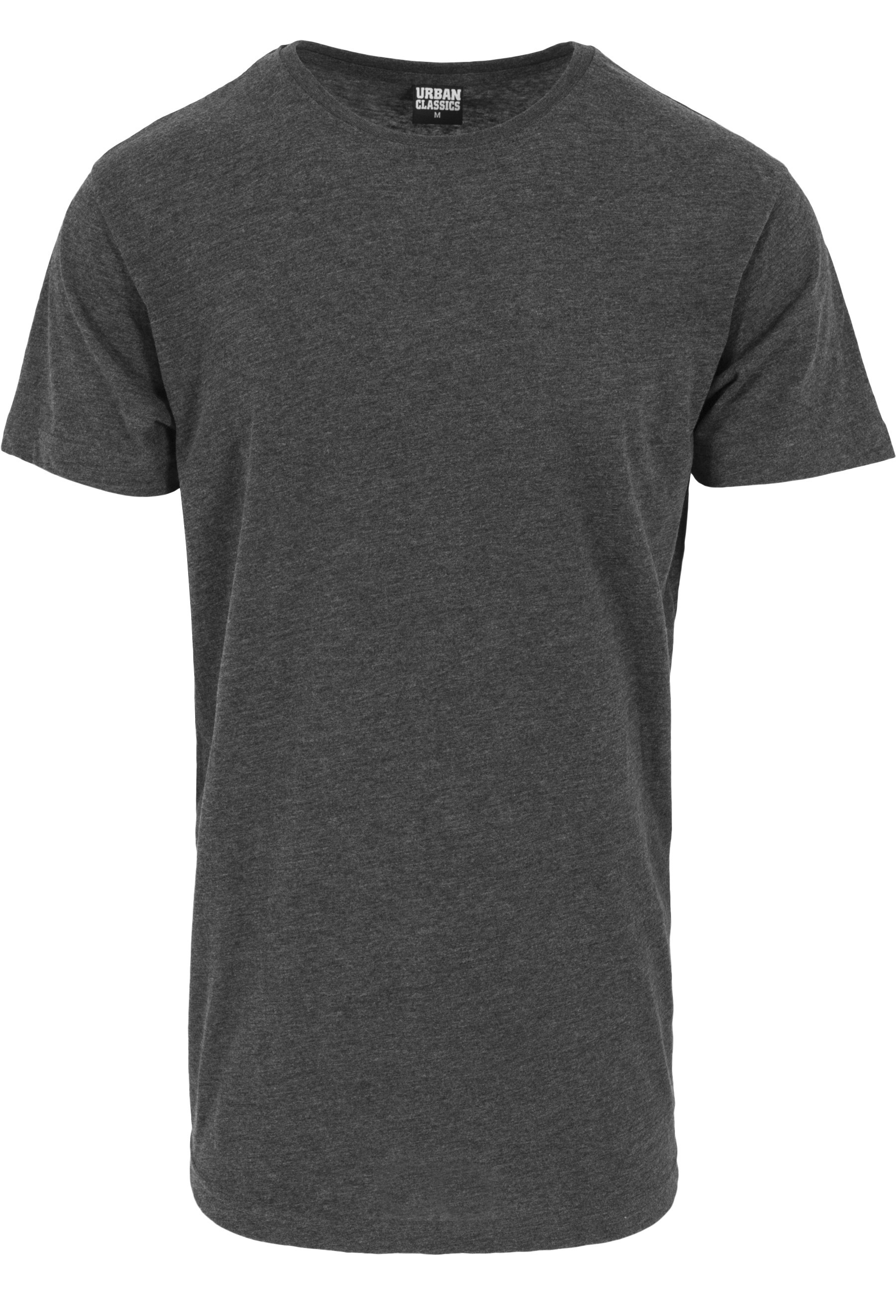 URBAN CLASSICS Kurzarmshirt "Urban Classics Herren Shaped Long Tee" 1 Stk.