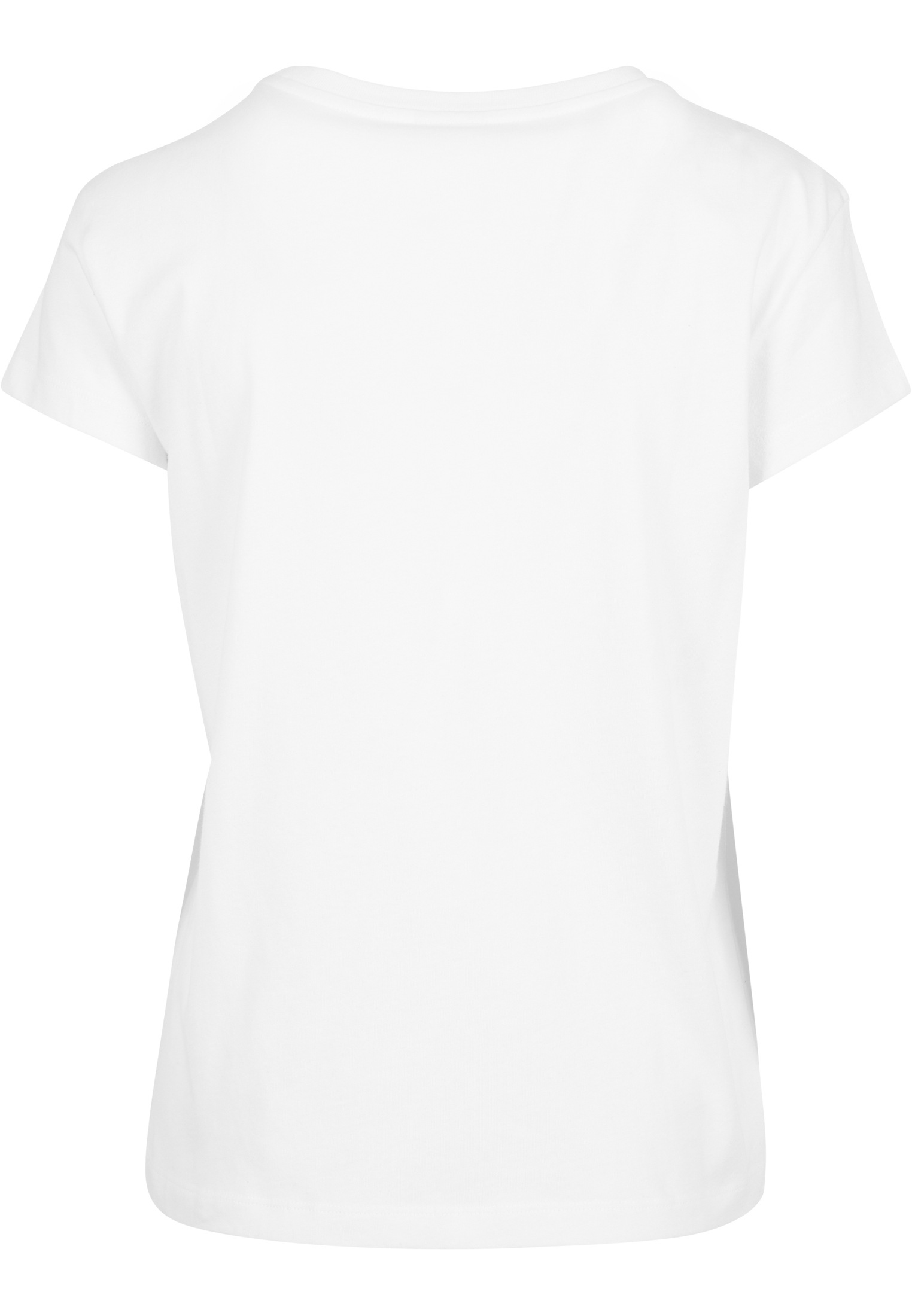 MisterTee Kurzarmshirt »Damen Ladies Skyline Box Tee«, (1 tlg.)