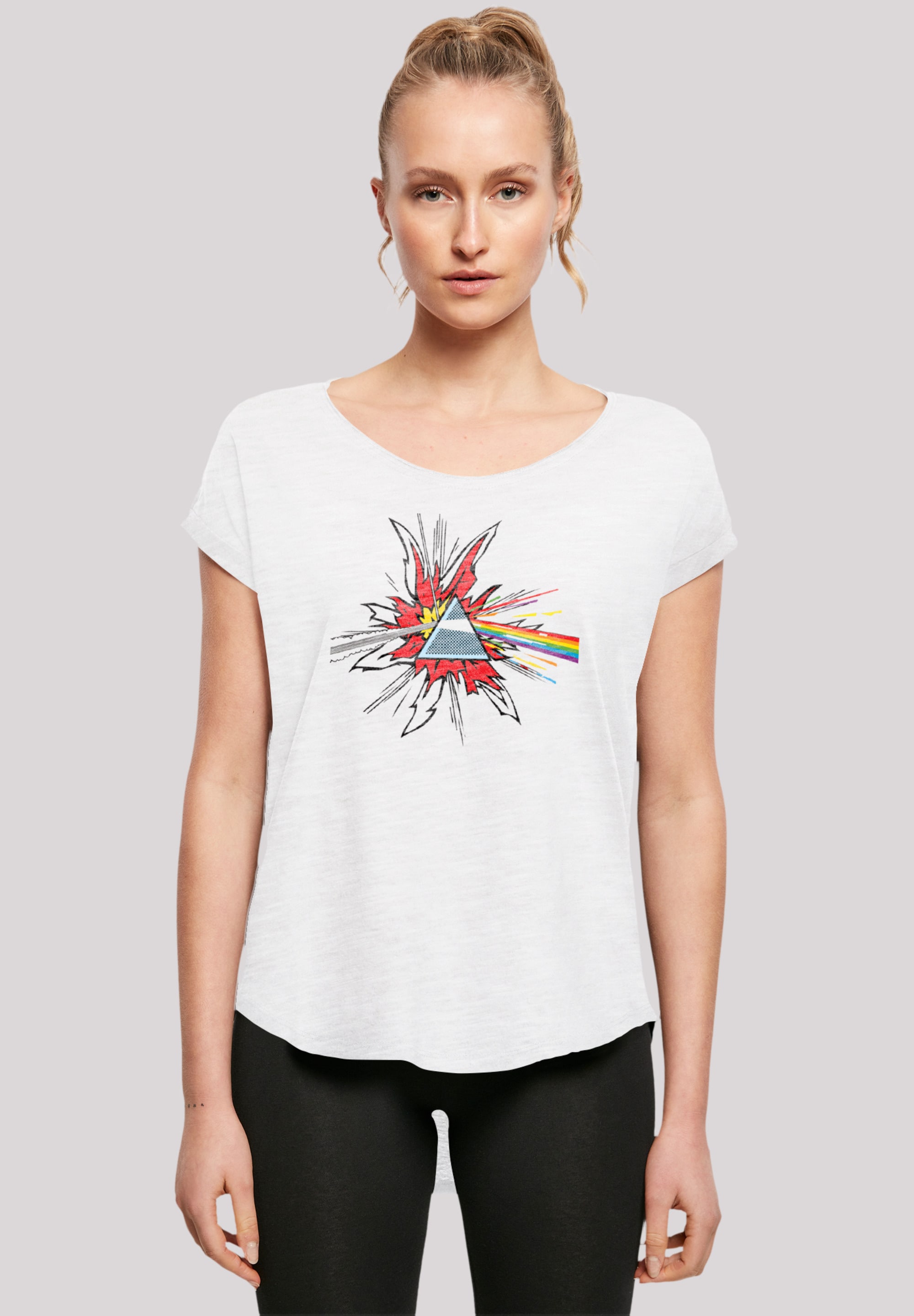 F4NT4STIC Marškinėliai »Pink Floyd Pop Art Prism...