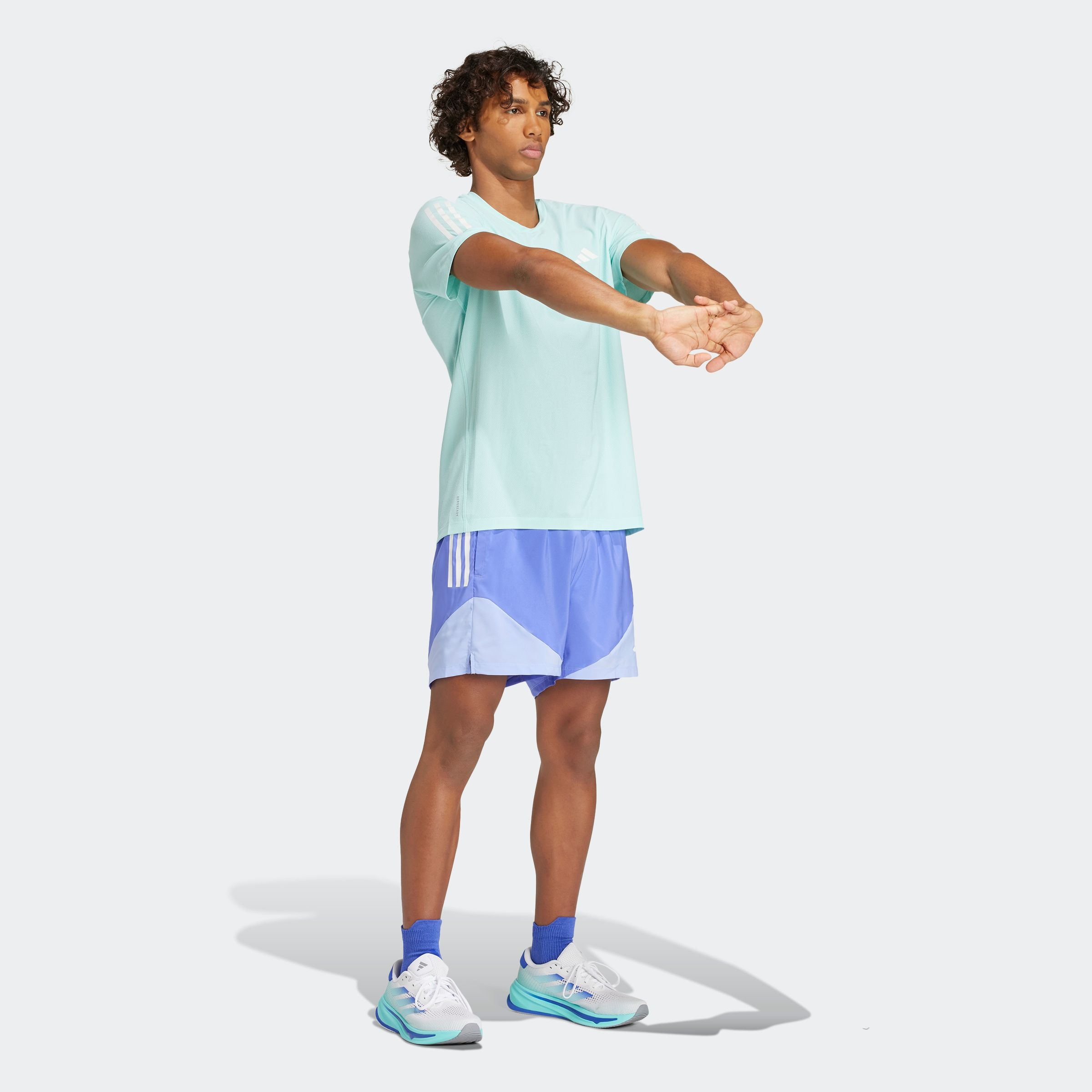 adidas Performance Laufshirt »OTR B TEE«