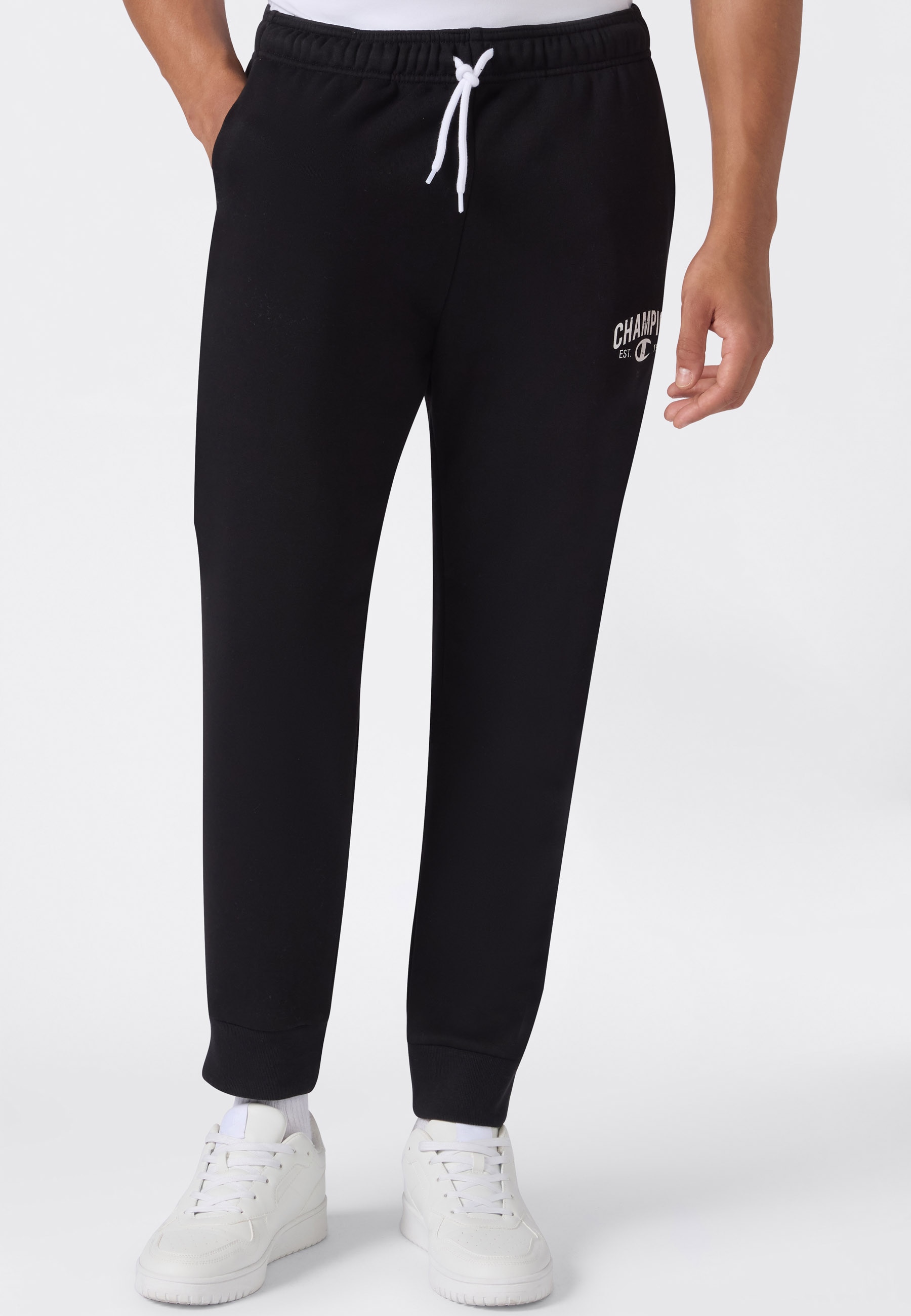 Champion Jogginghose "SPORTWEAR JOGGERS Standard Fit" mit sportlichem Look, für Freizeit und Sportmode, schlichter Stil
