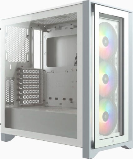 Corsair PC-Gehäuse »iCUE 4000X RGB Midi Tower«