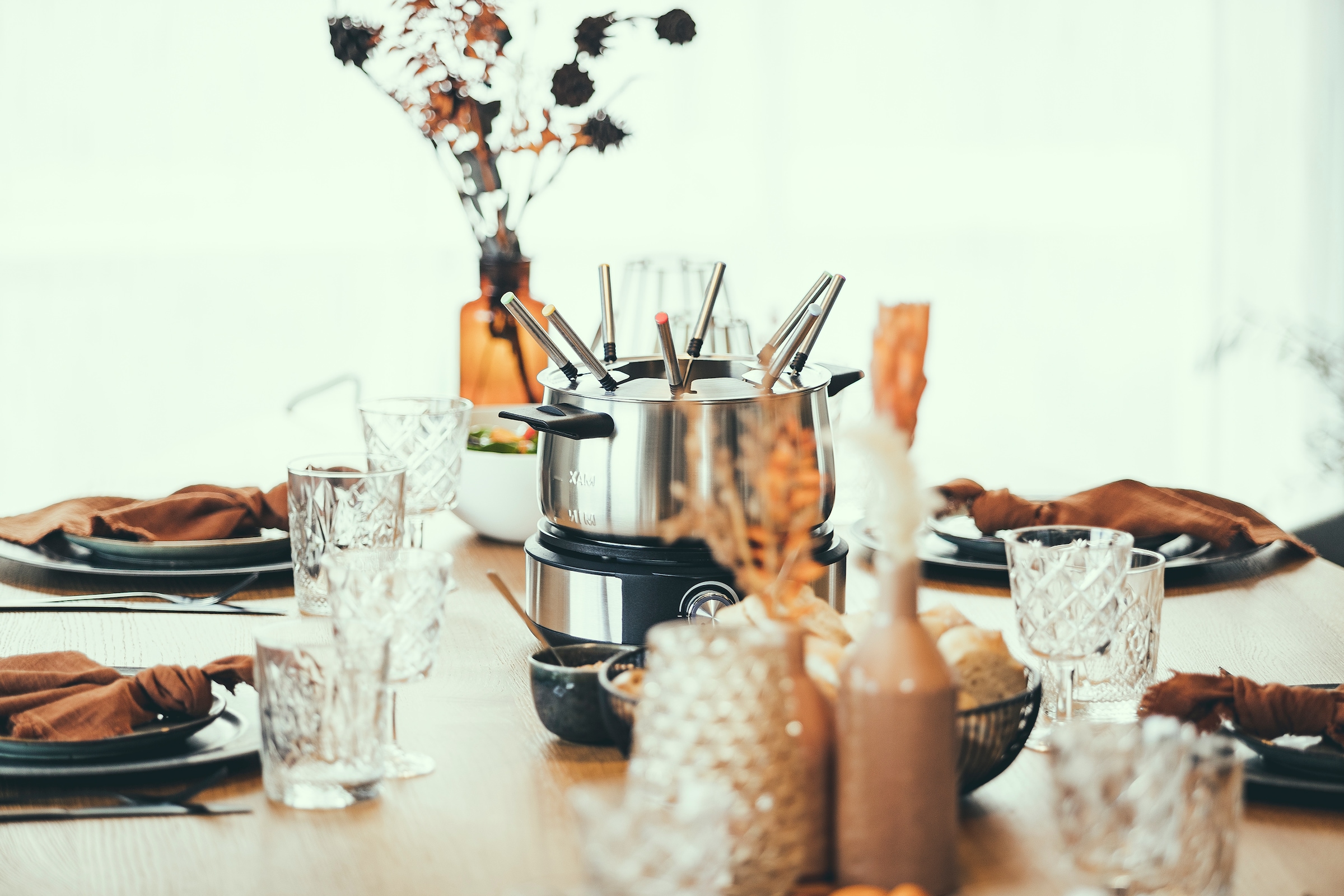 Severin Elektro-Fondue »FO2471« mit Crêpesfunktion