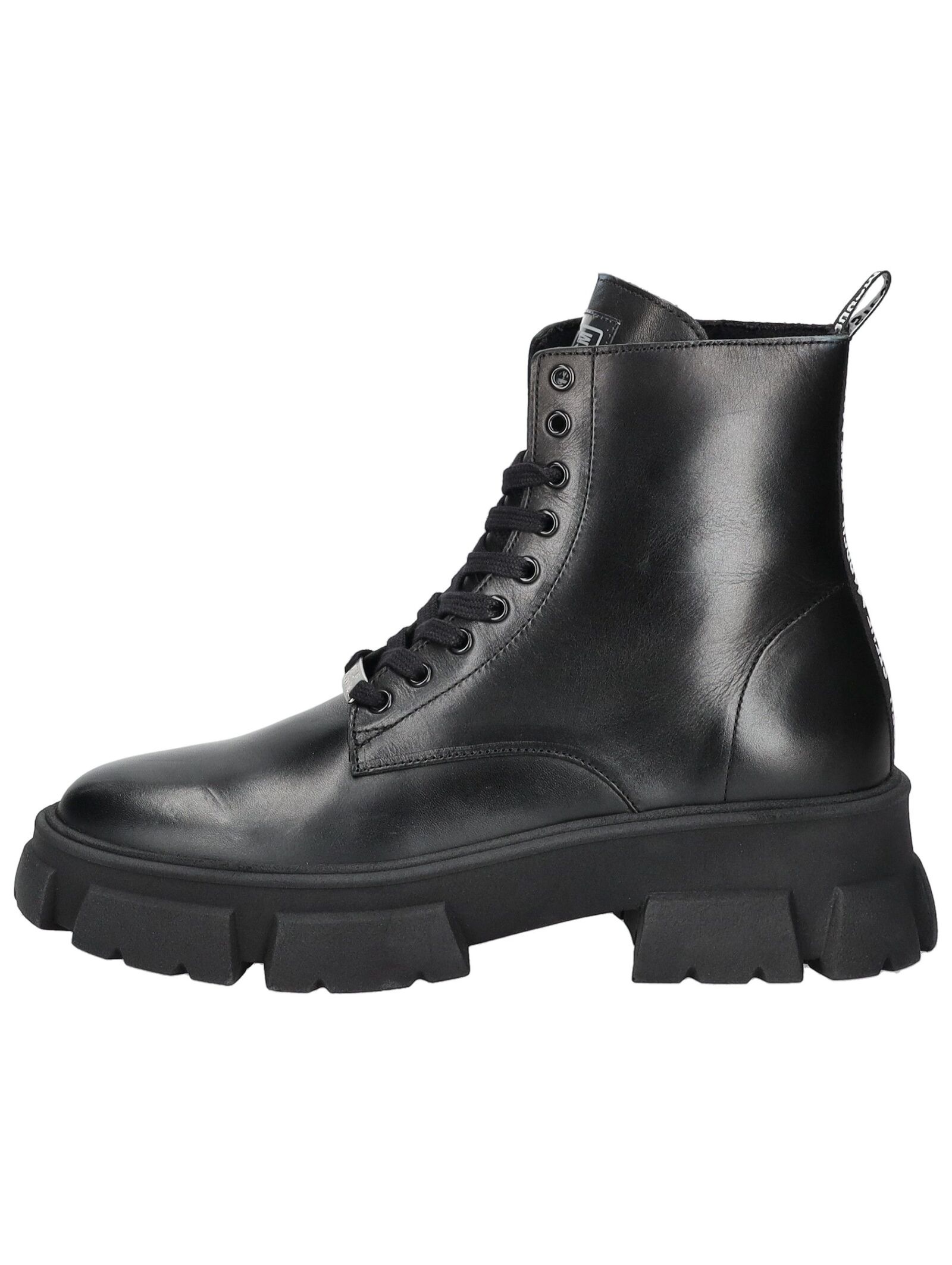 STEVE MADDEN Schnürstiefelette »STEVE MADDEN Stiefelette Leder«