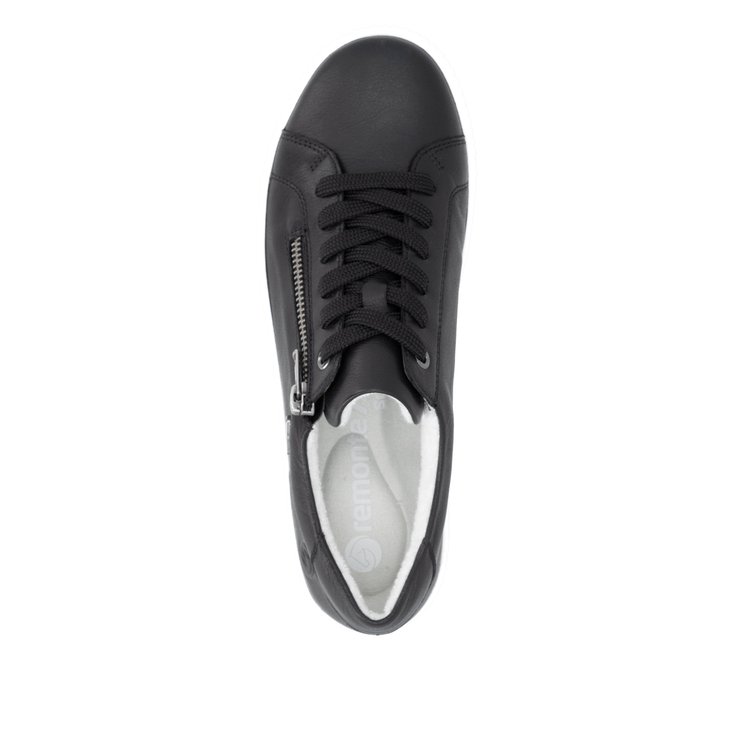 Remonte Sneaker  Freizeitschuh, Halbschuh mit seitlichem Reißverschluss und TEX-Membran