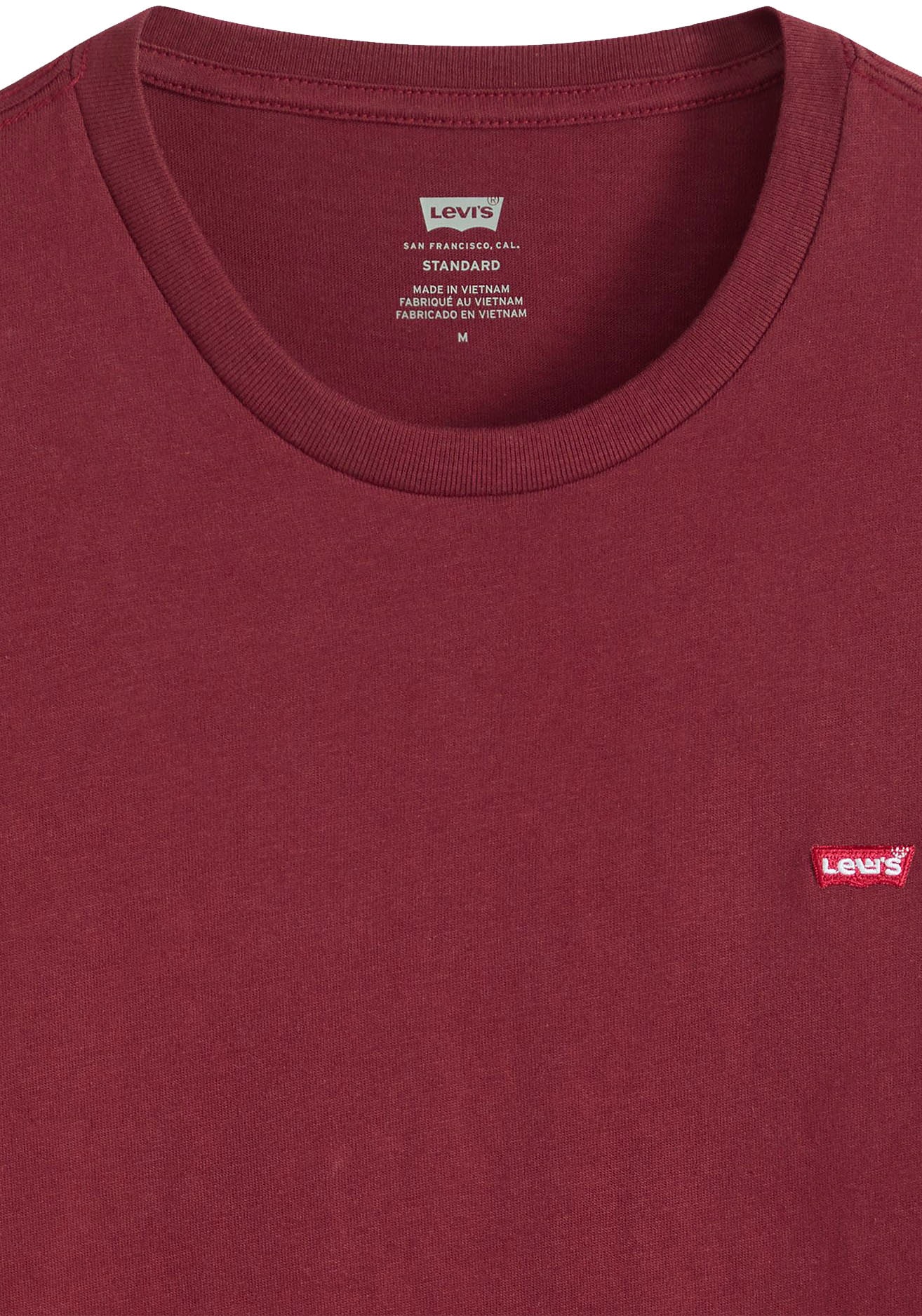 Levi's® Langarmshirt mit Logo-Applikation