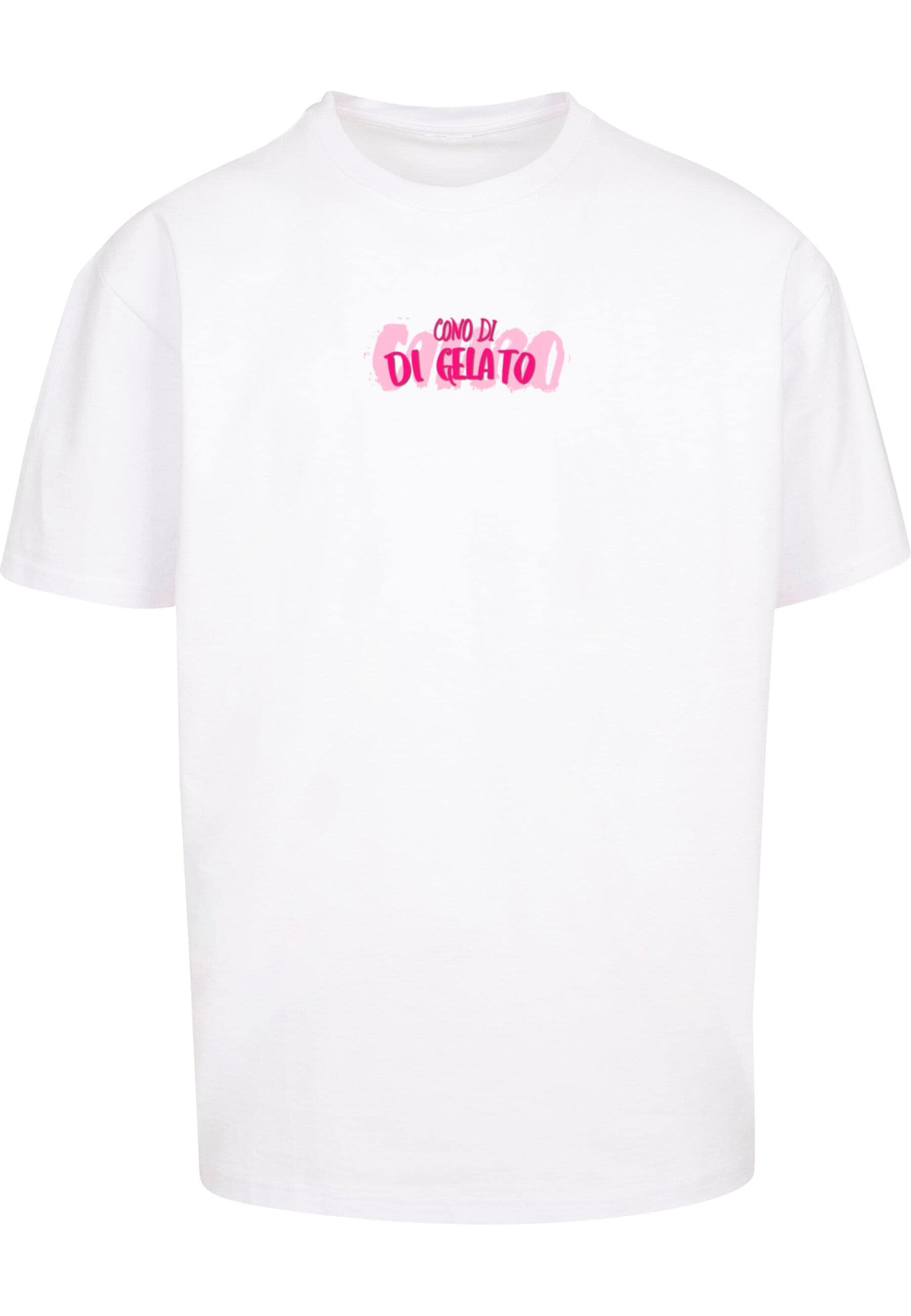Merchcode T-Shirt "Merchcode Cono Di Gelato Oversized T-shirt" 1 Stk. tlg. günstig online kaufen