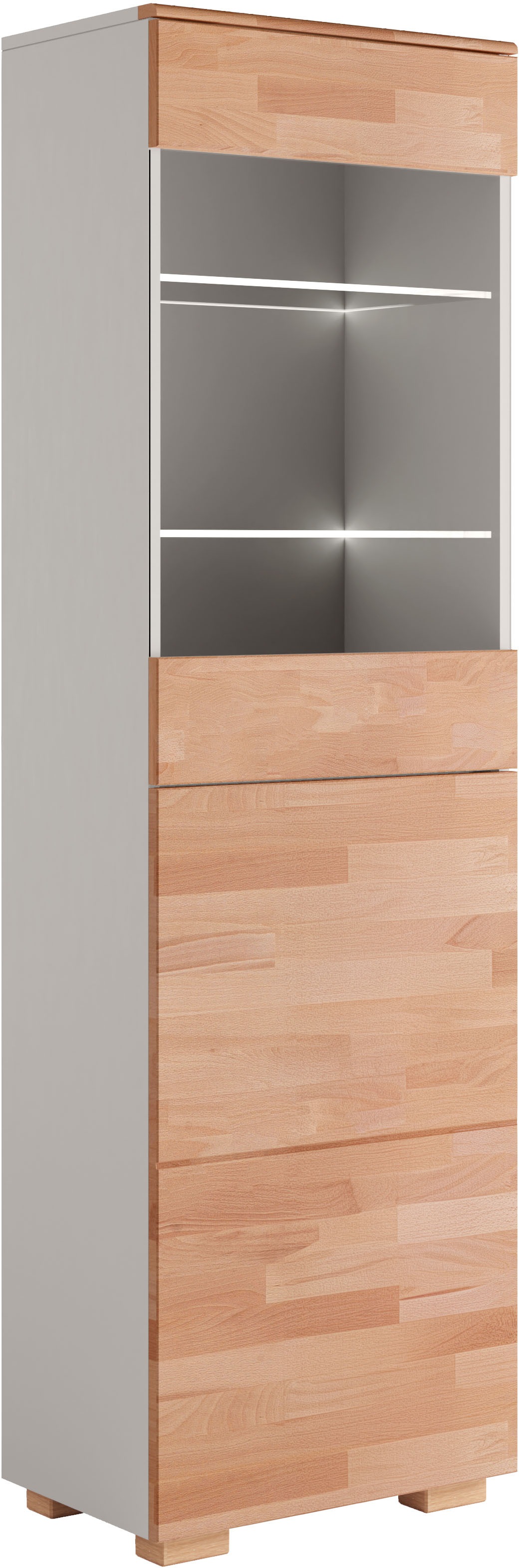 OTTO home Vitrine "CITRA75,5 Fächer,3 verstallbare Einlegeboden, viel Staur günstig online kaufen