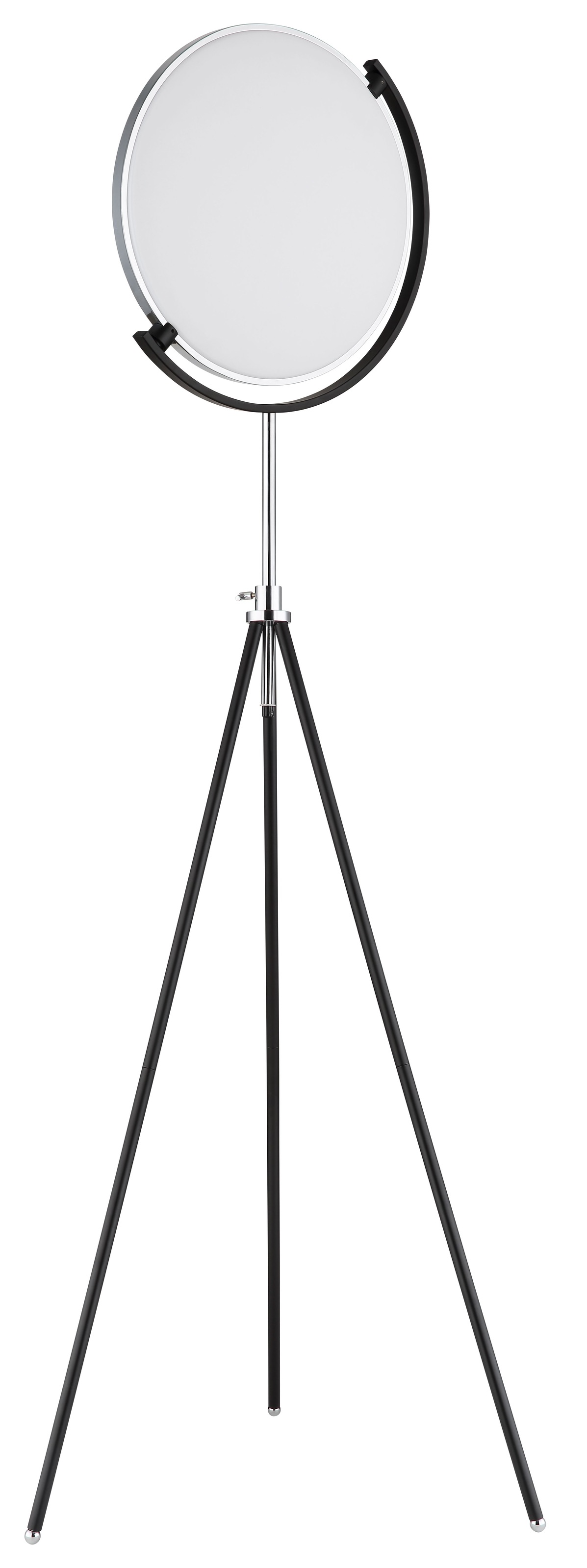 GLOBO LIGHTING Stehlampe »MIRO« LED-Modul 1 Stk. LED Stehleuchte schwarz, dimmbar, Memory, RGB, höhenverstellbar