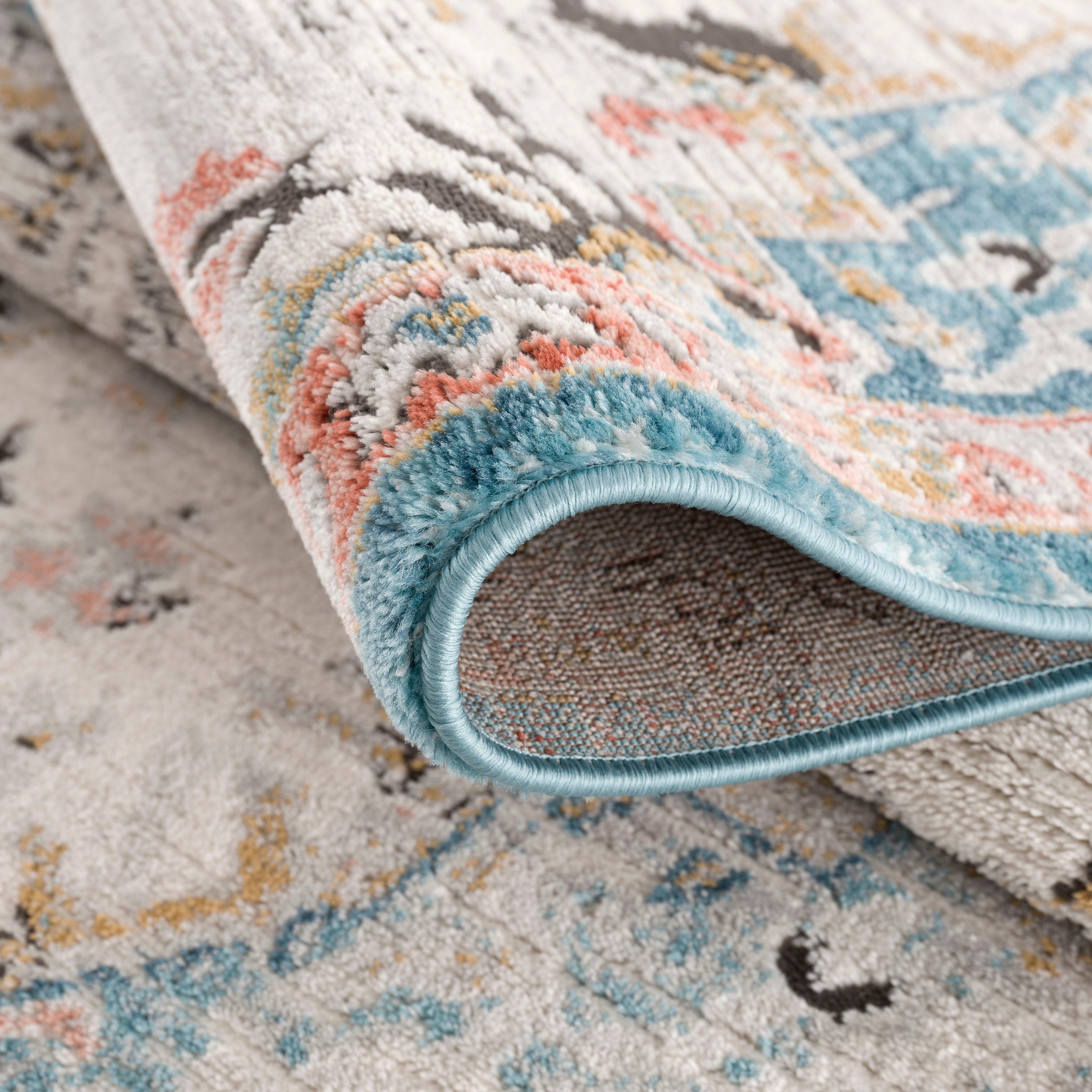Carpet City Teppich »Novel 8627«, rechteckig, VintageTeppich mit