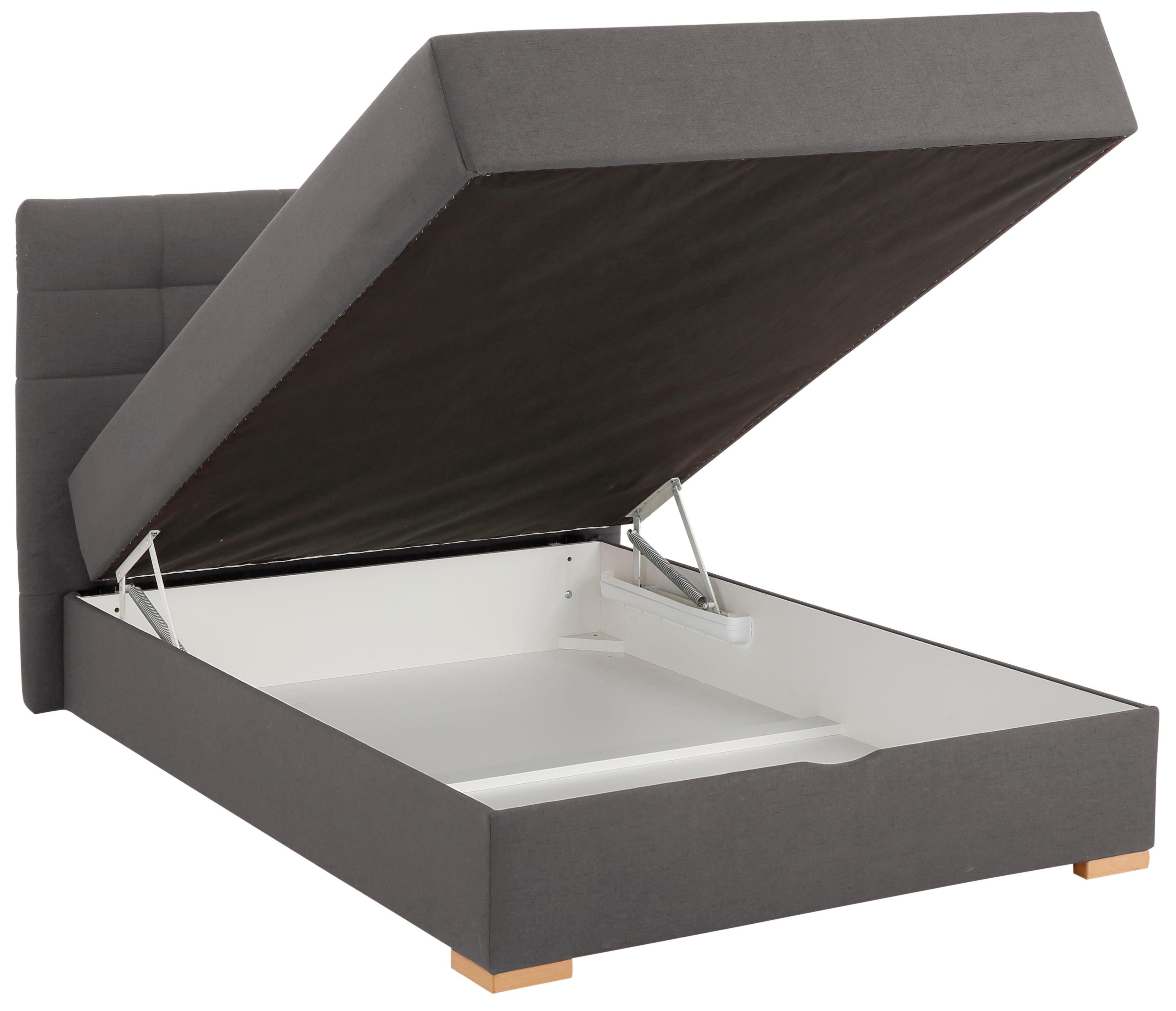 Thumbnail - Home affaire Boxbett "Olivet mit Bettkasten" in 4 Farben, 4 Breiten, 2 Matratzenarten, auch in Überlänge 220 cm