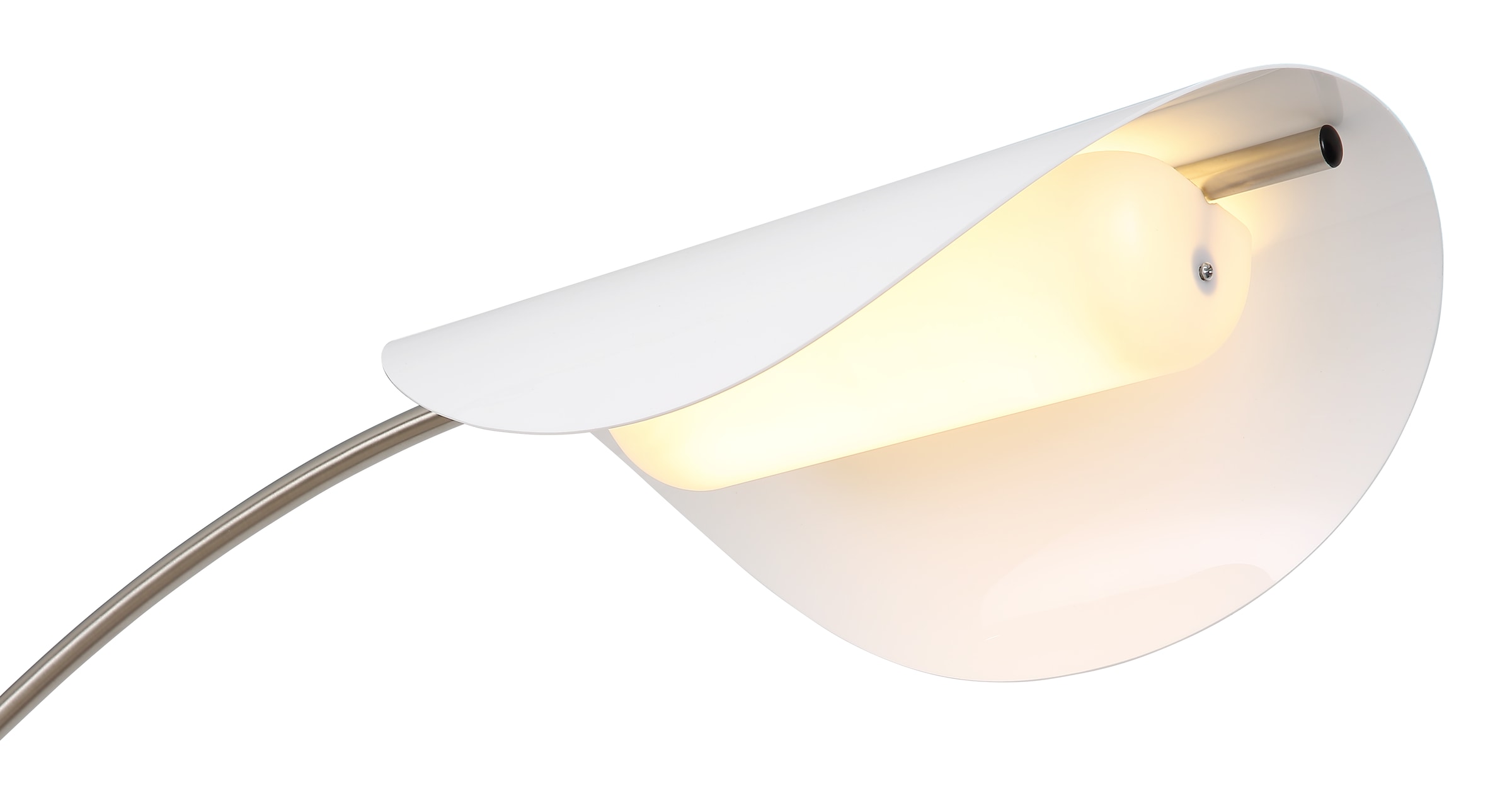 GLOBO LIGHTING LED Stehlampe »ROBLES«, Leuchtmittel LED-Modul | LED fest integriert, Stehleuchte/Wohnzimmer/Schlafzimmer/Flur