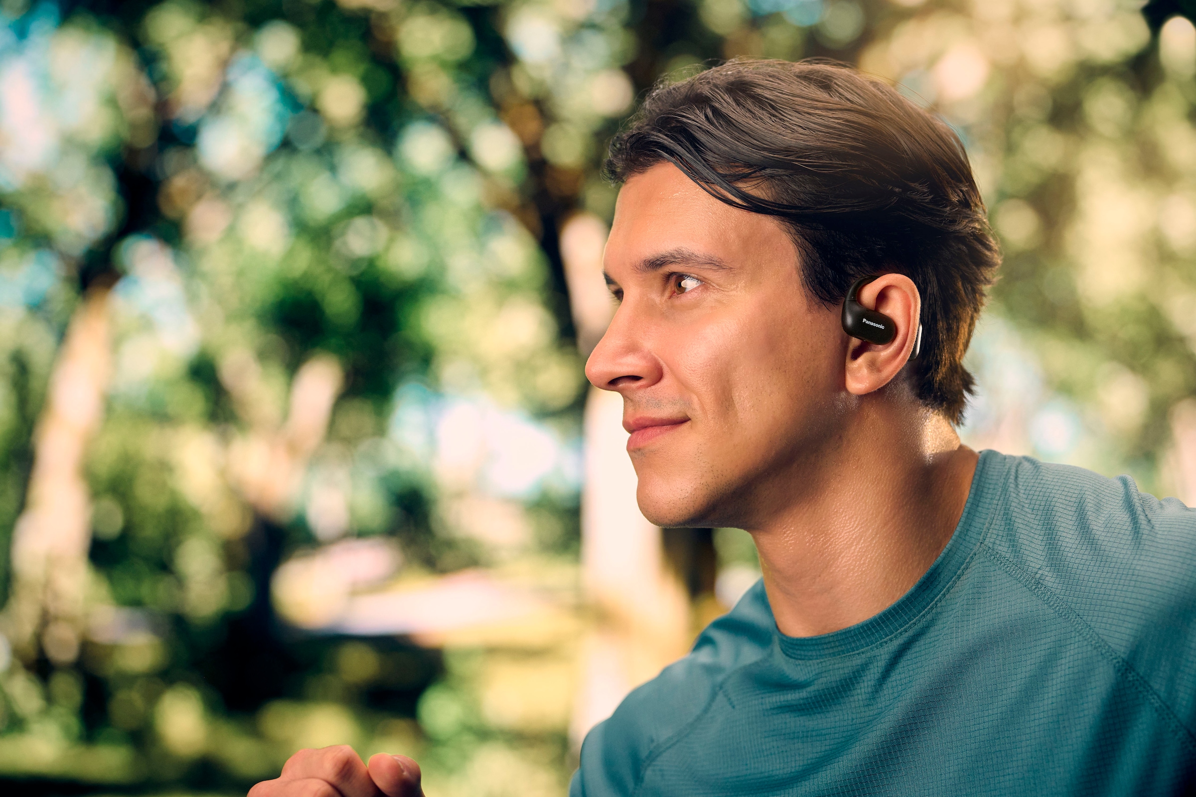 Panasonic Open-Ear-Kopfhörer »RB-F10«, Bluetooth-A2DP Bluetooth, Multi-Point-Verbindung-Noise-Cancelling