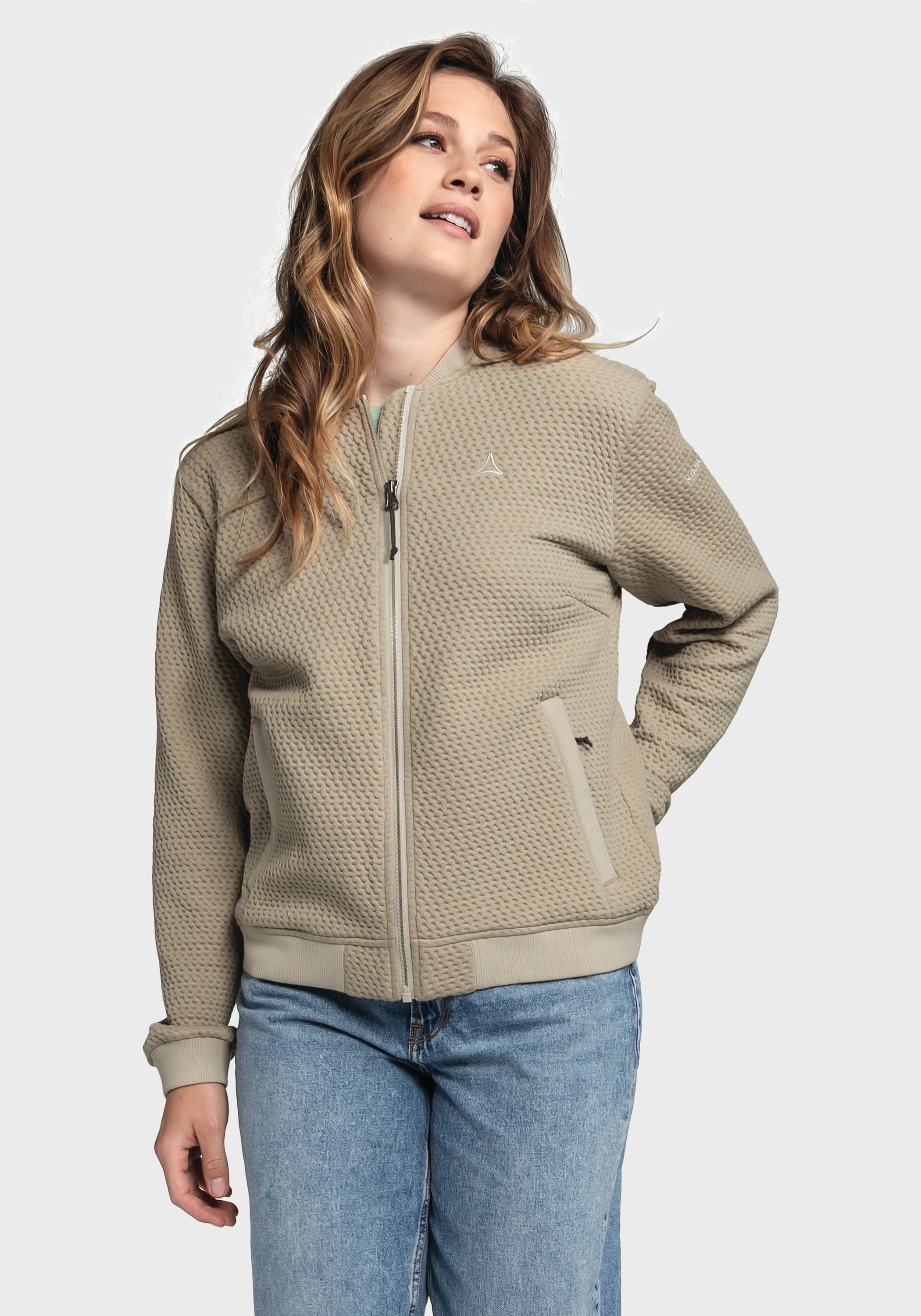 Schöffel Fleecejacke »Fleece Jacket Genua L«, ohne Kapuze