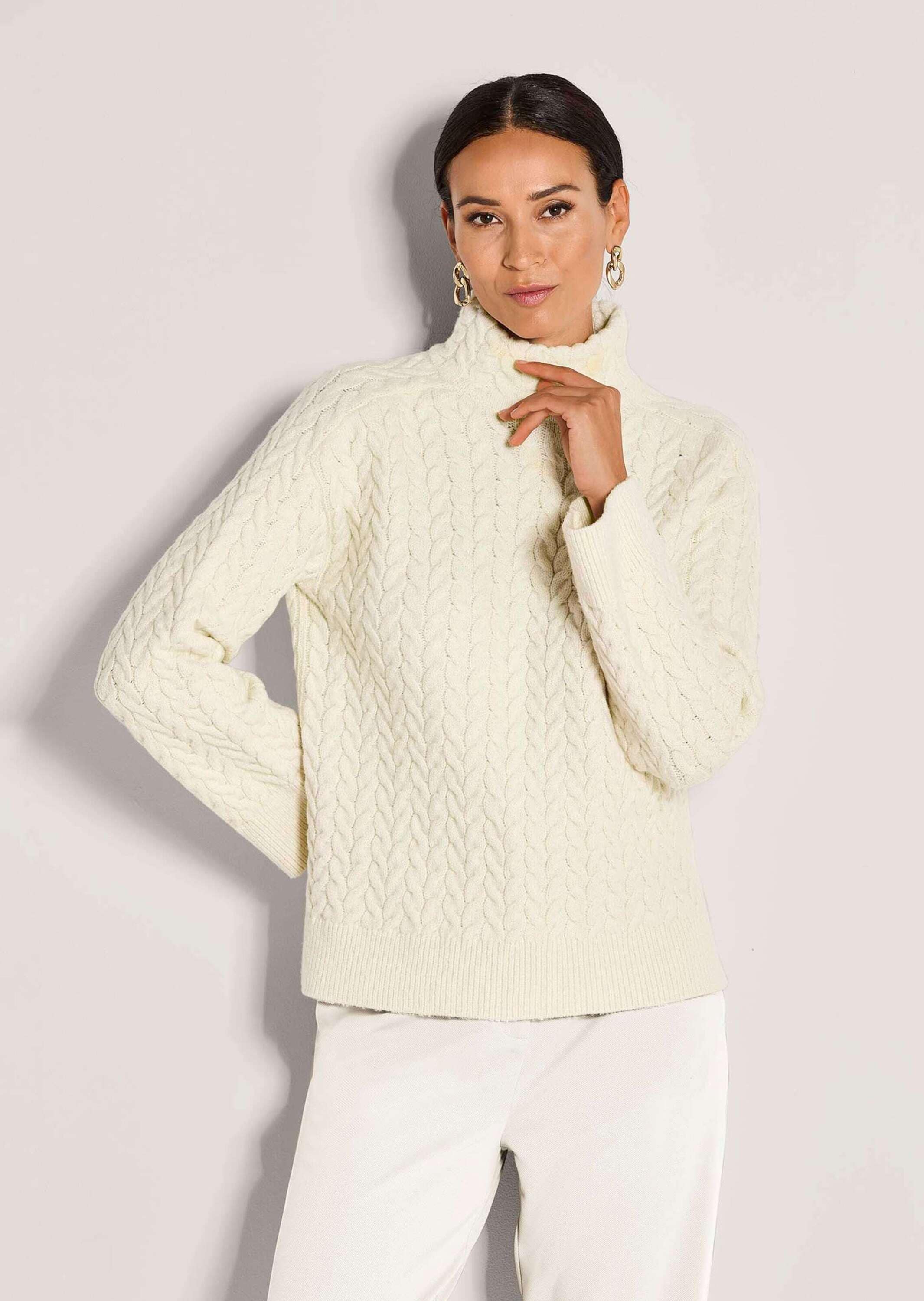 MADELEINE Longpullover »Pullover Pullover«