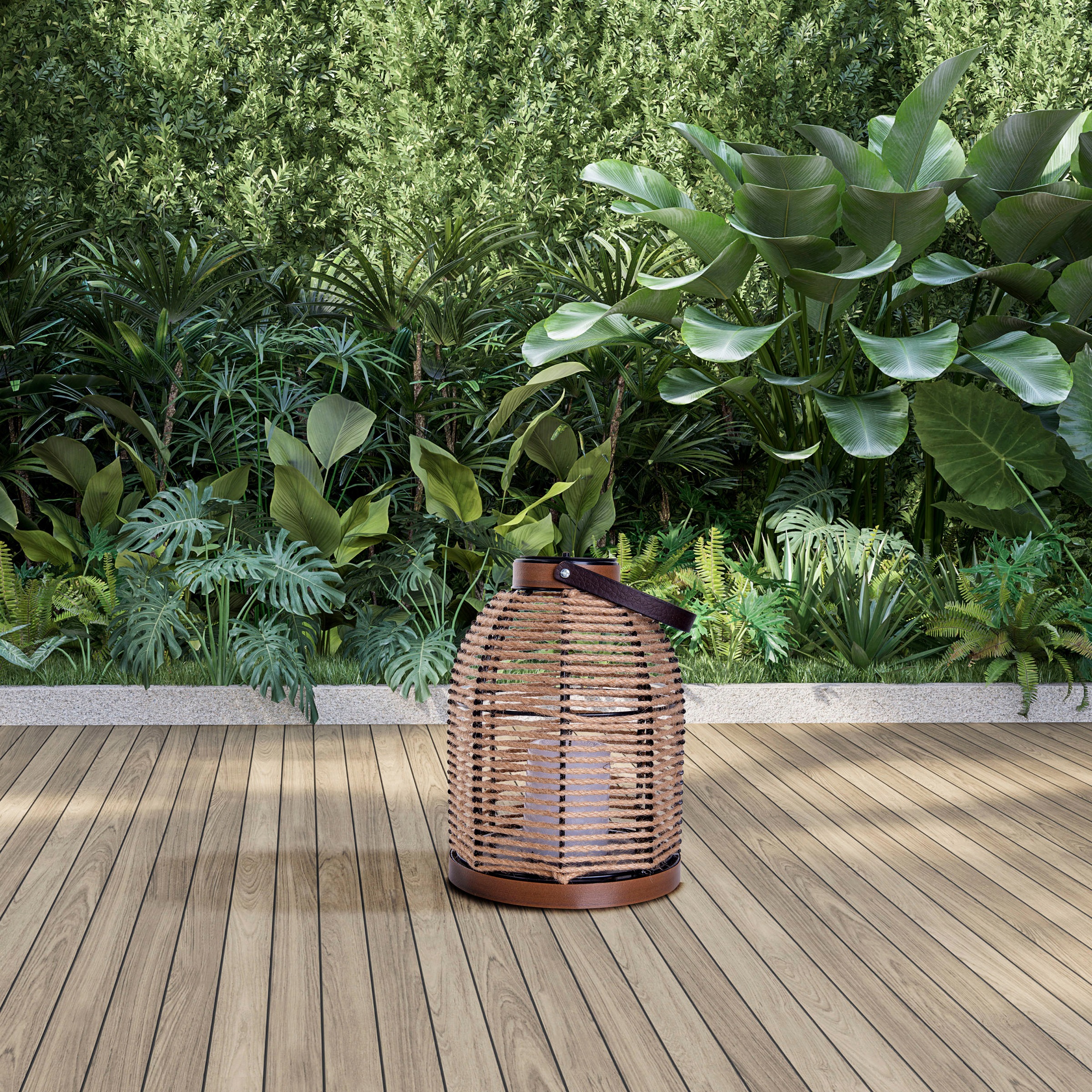 näve LED Solarleuchte "Korbinian" 1 Stk. Warmweiß Schnurbespannung, Haltegr günstig online kaufen