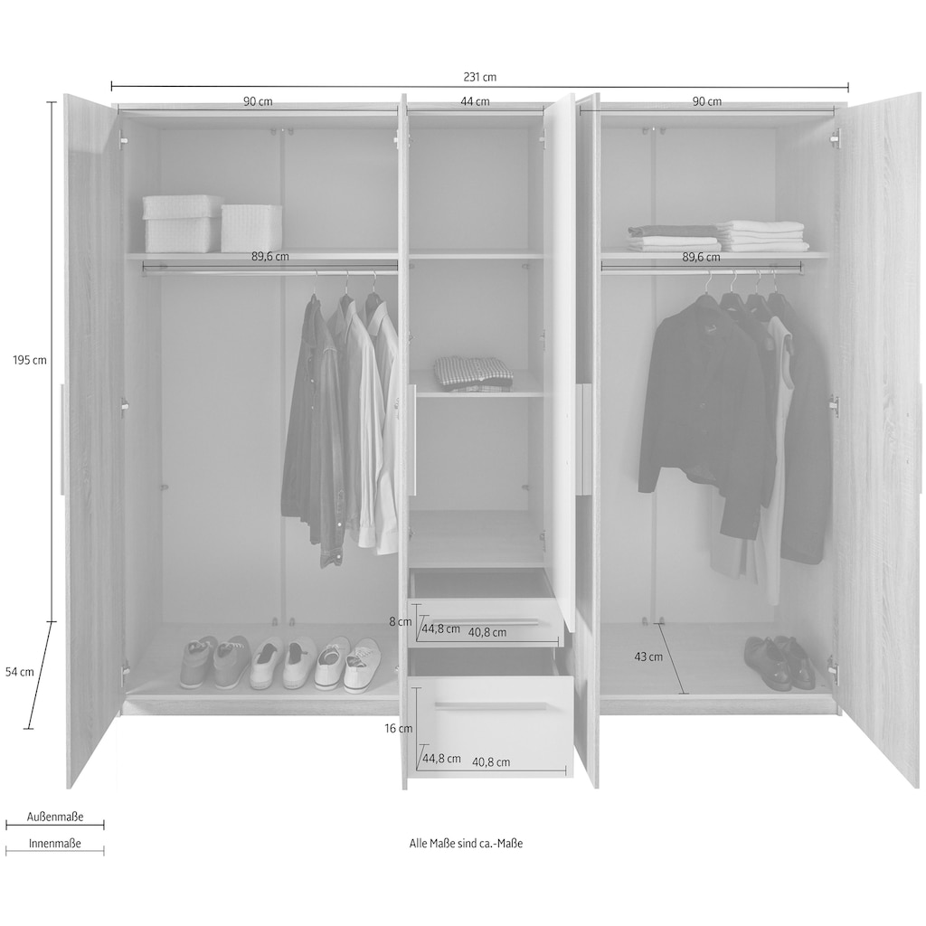 priess Kleiderschrank