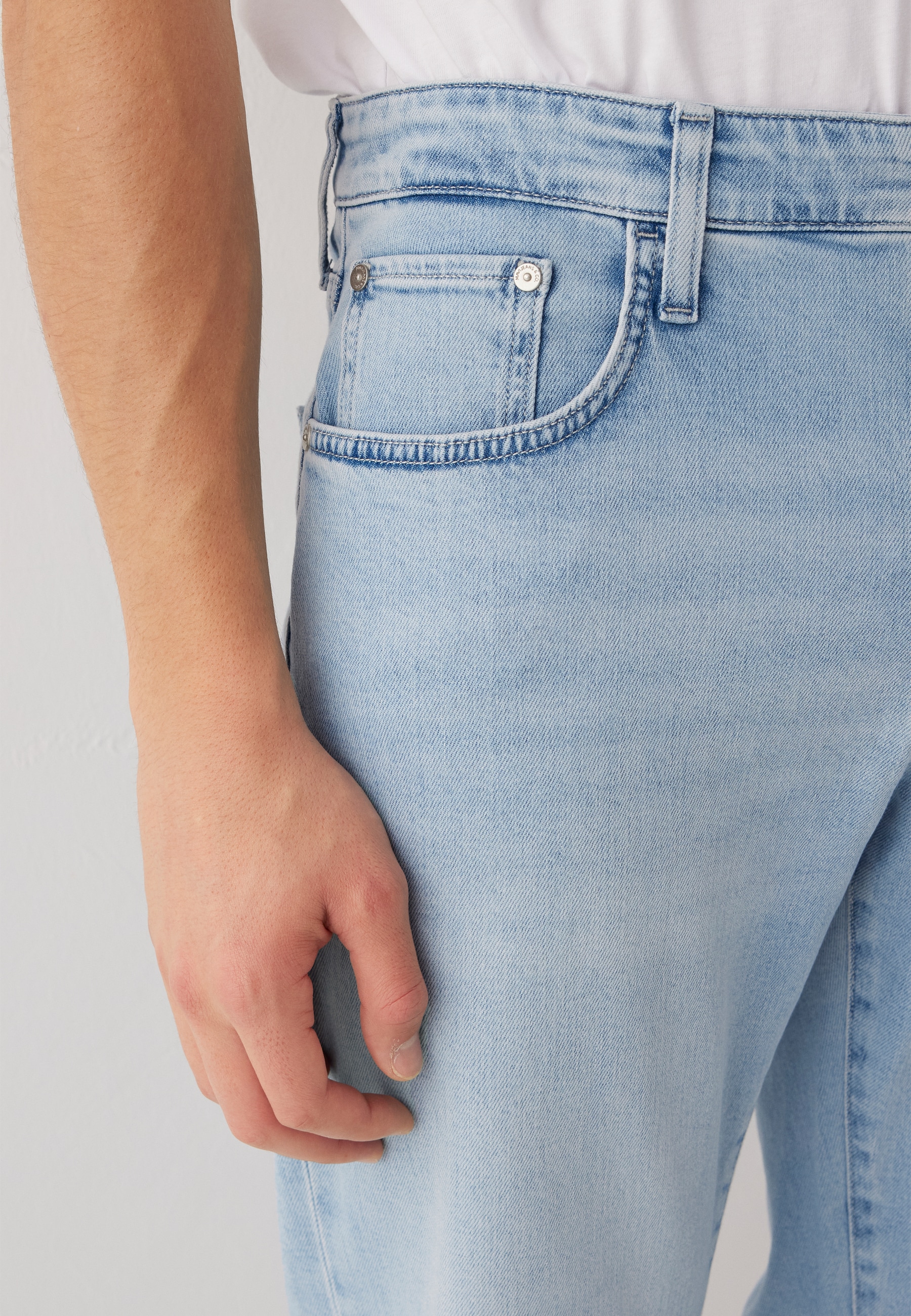 Mavi Weite Jeans »LISBON« Loose Straight Jeans