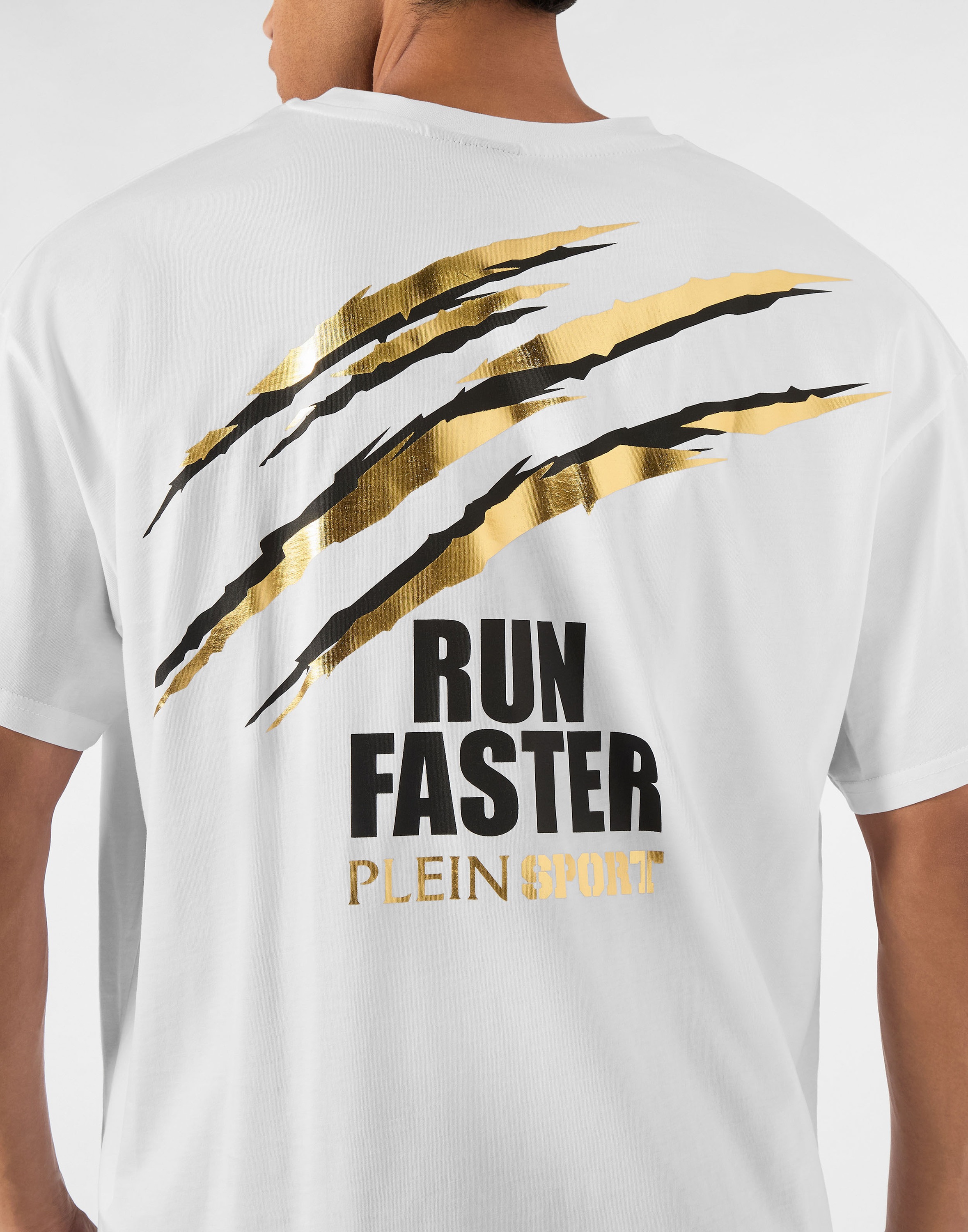 PLEIN SPORT T-Shirt "Scratch" günstig online kaufen