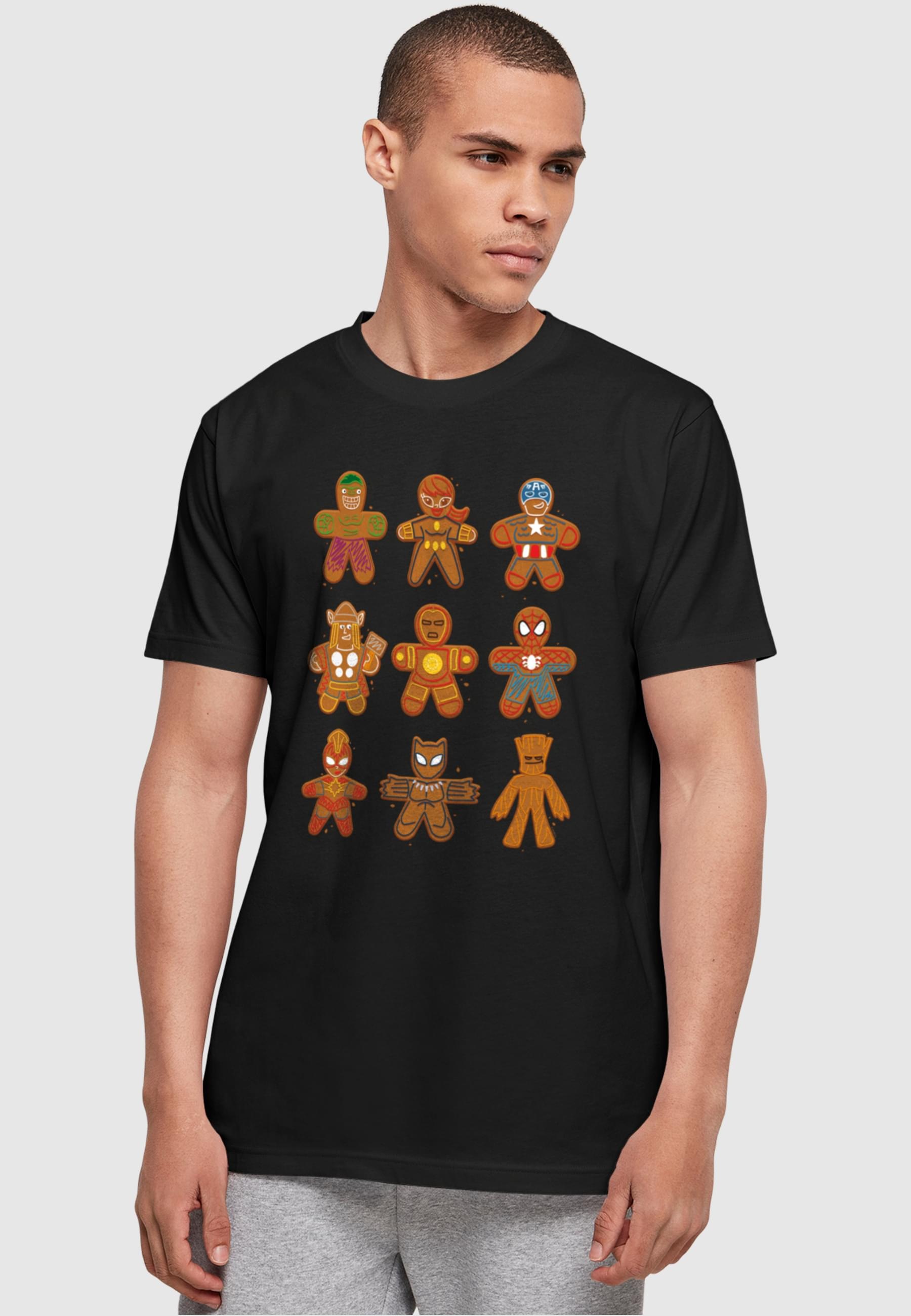 ABSOLUTE CULT T-Shirt "ABSOLUTE CULT Herren" 1 Stk. tlg. günstig online kaufen