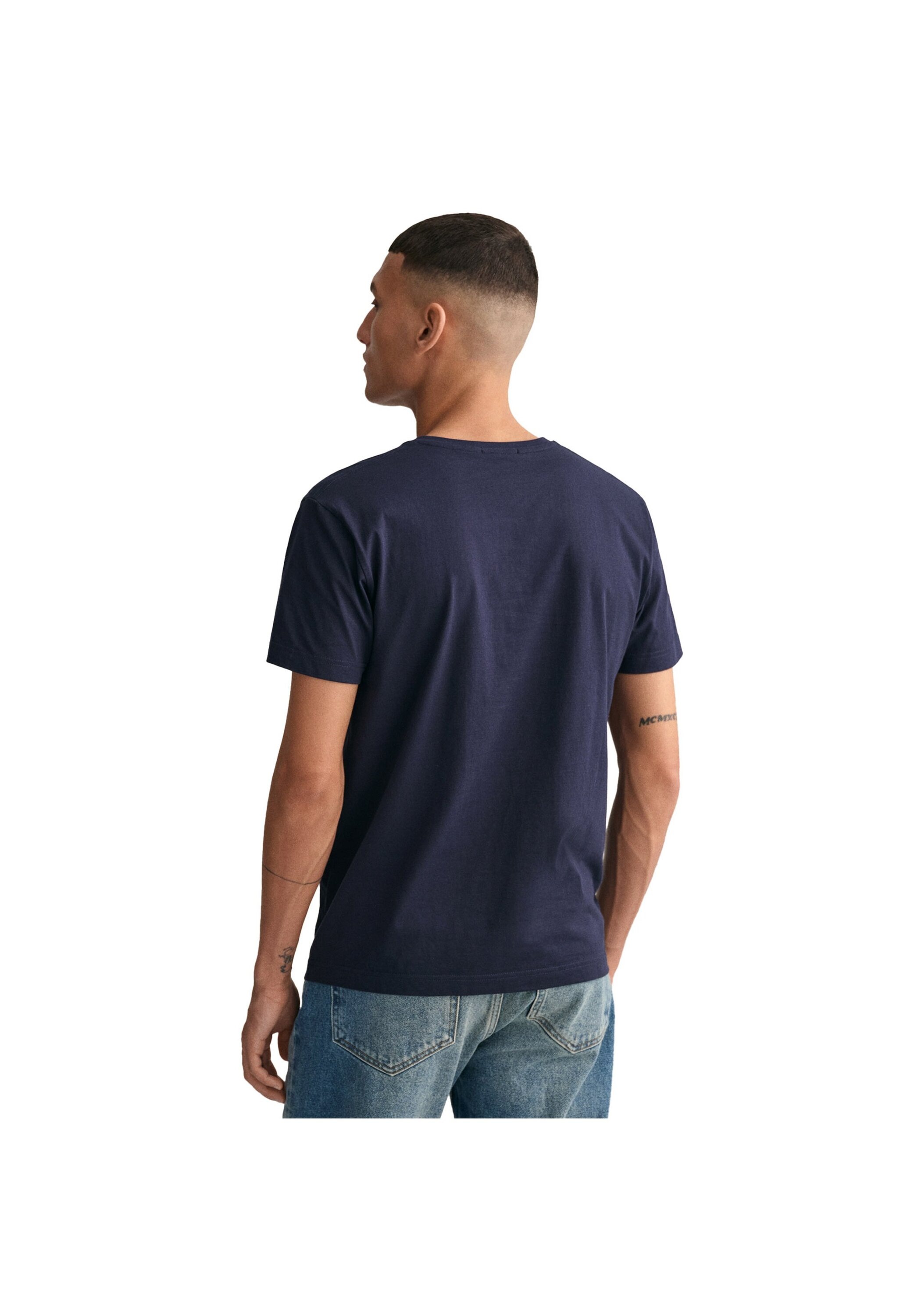 Gant T-Shirt »T-Shirt SLIM SHIELD V-NECK T-SHIRT 1er Pack«