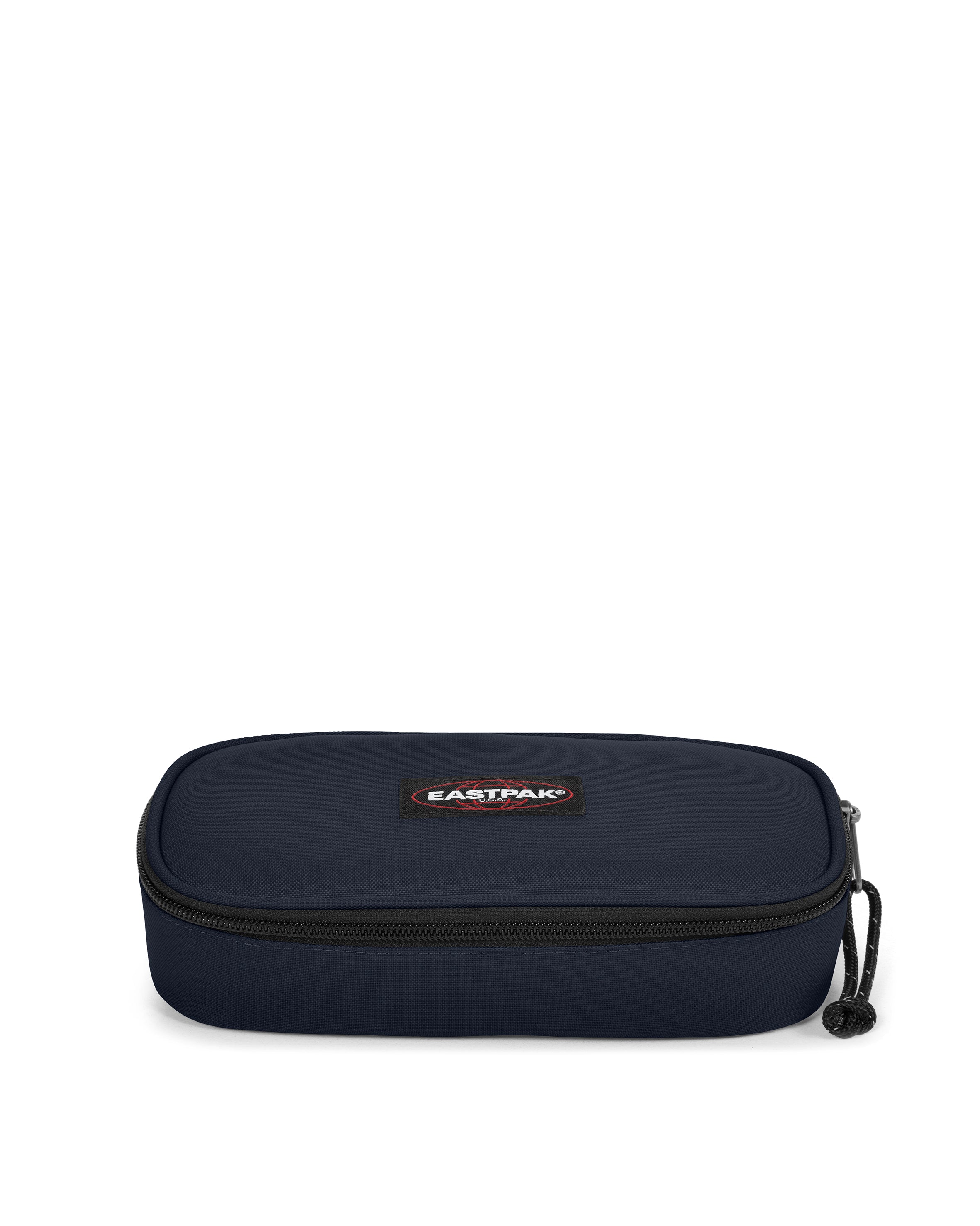 Eastpak Schreibgeräteetui "OVAL SINGLE" Schulmäppchen, Federmäppchen im praktischen Design mit Logo-Patch