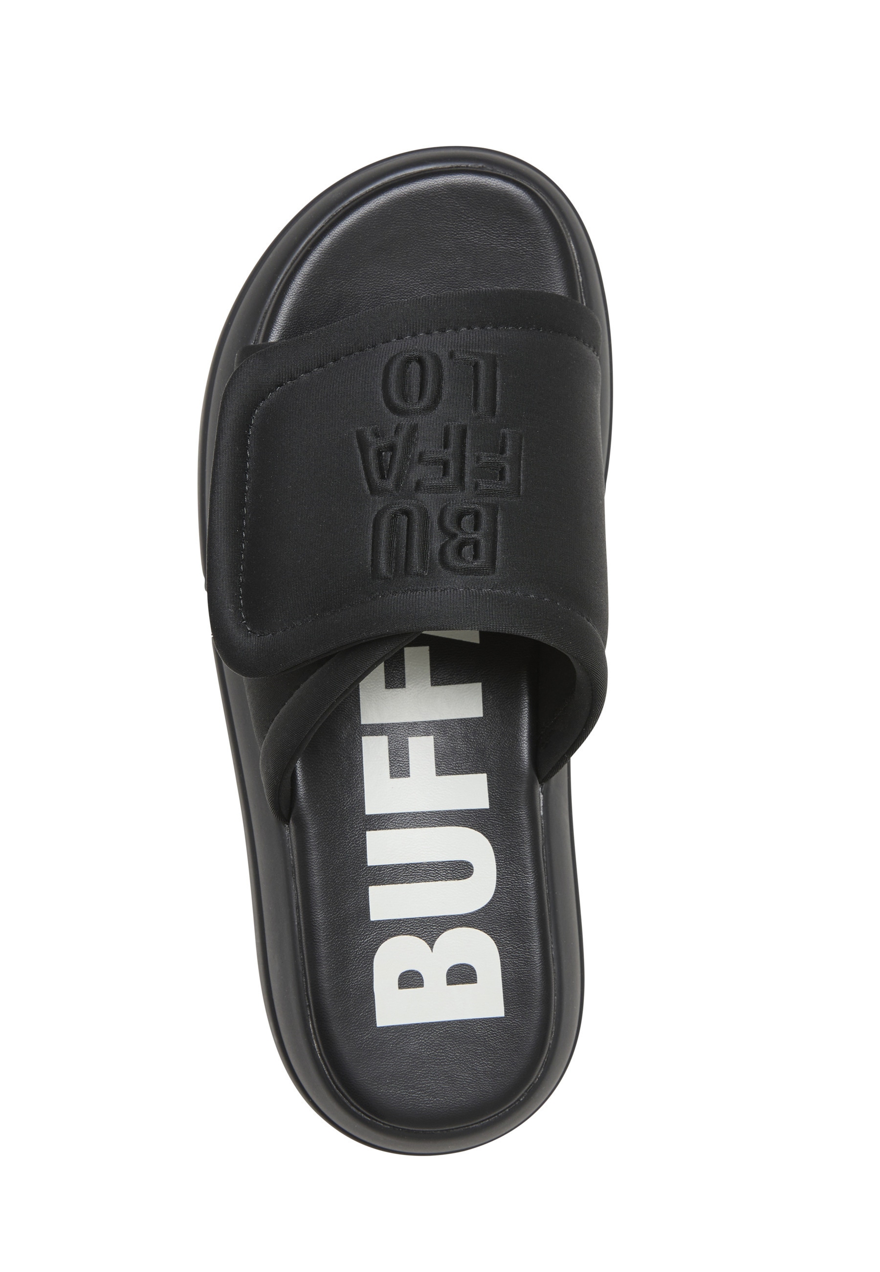 Buffalo Plateausandaletten »Buffalo ZYDA - VEGAN LYCRA«